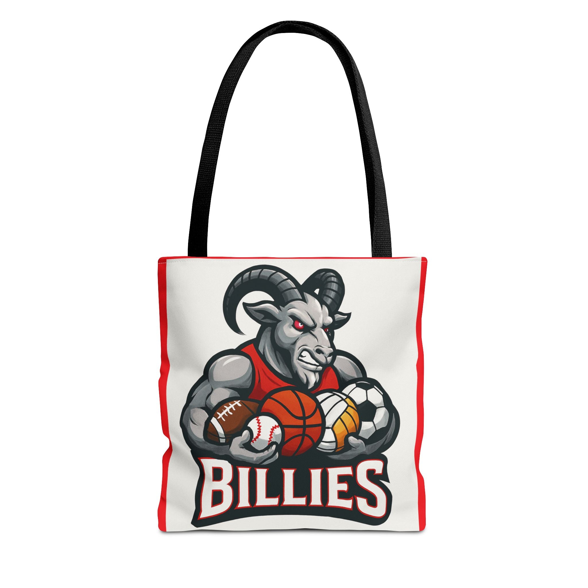 Fredericksburg Billies AOP Tote Bag - Perfect for Game Day