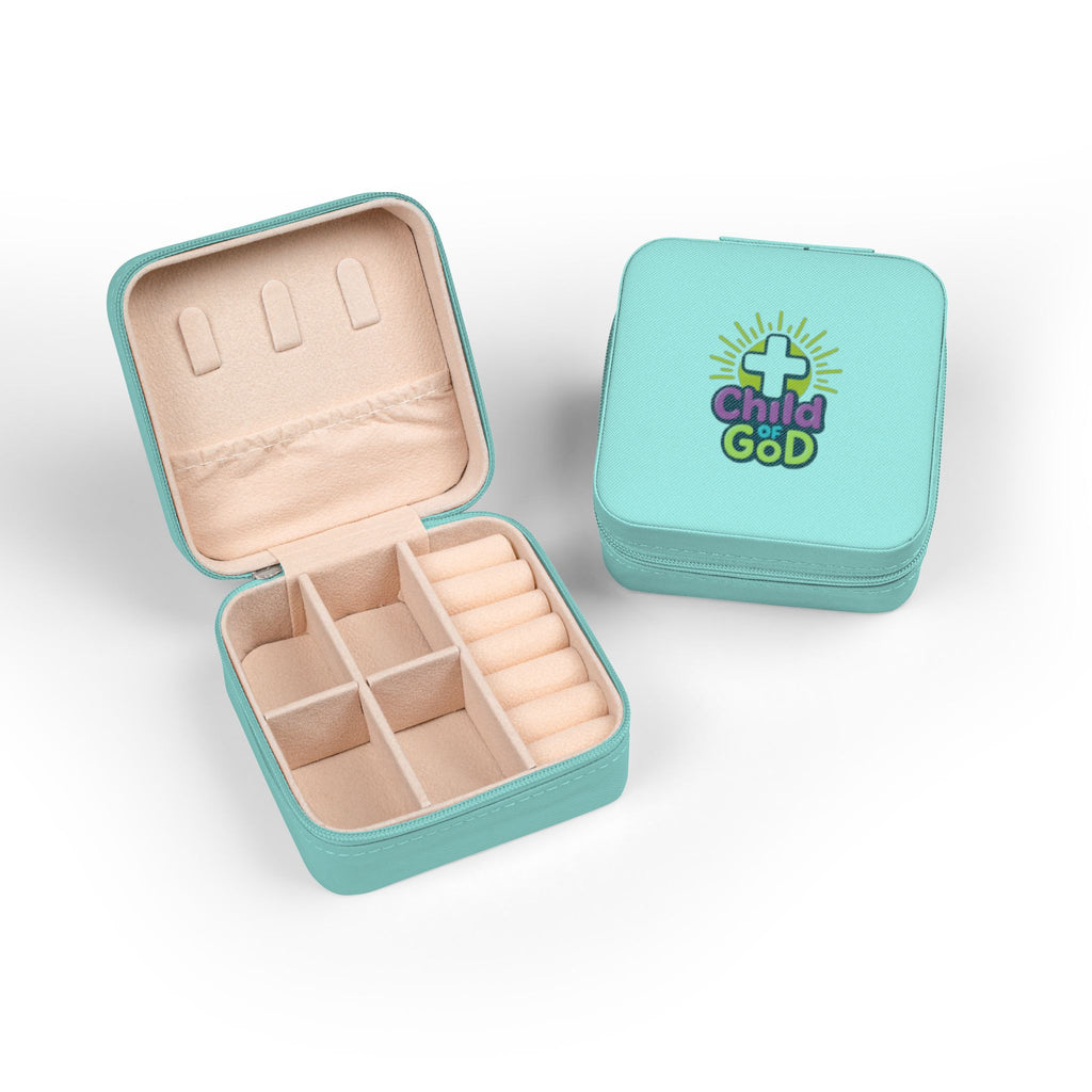 Child of God Jewelry Travel Case — Compact Christian Keepsake Organizer