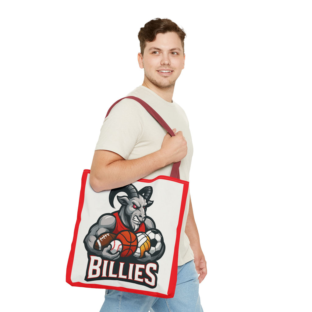 Fredericksburg Billies AOP Tote Bag - Perfect for Game Day