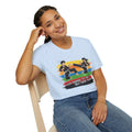 Adult "Keep Training 'Til The Belt Turns Black" Graphic Tee