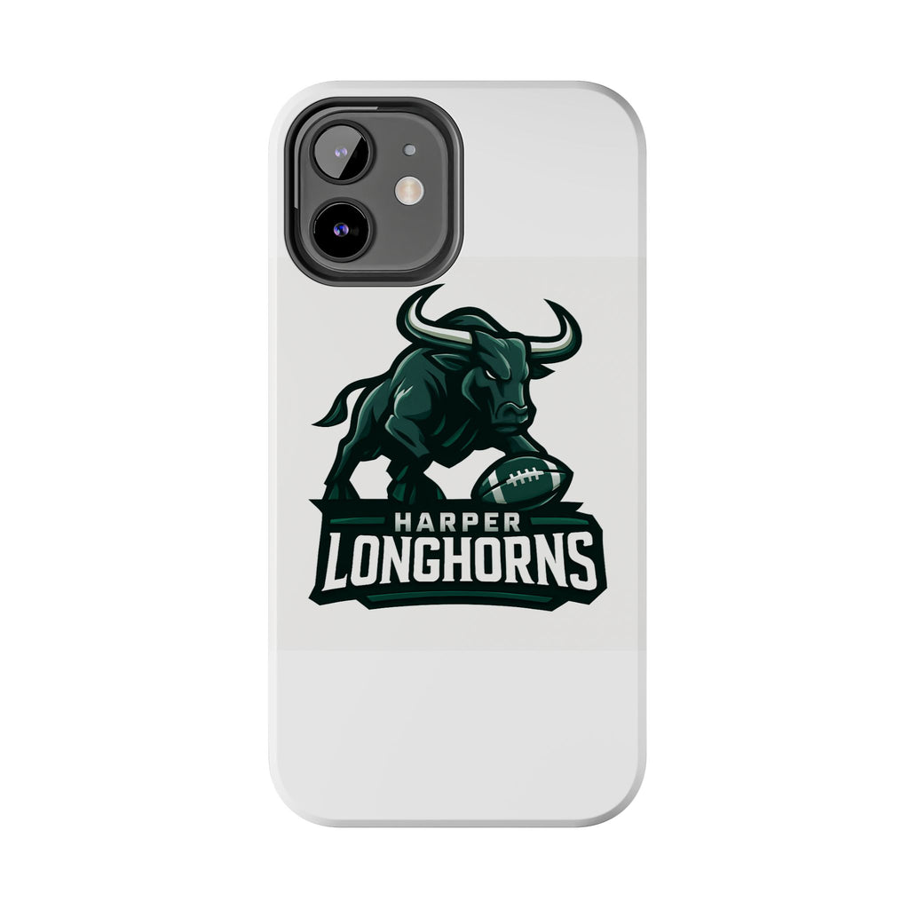 Harper Longhorns Tough Phone Case — Protective Football Team Phone Cover