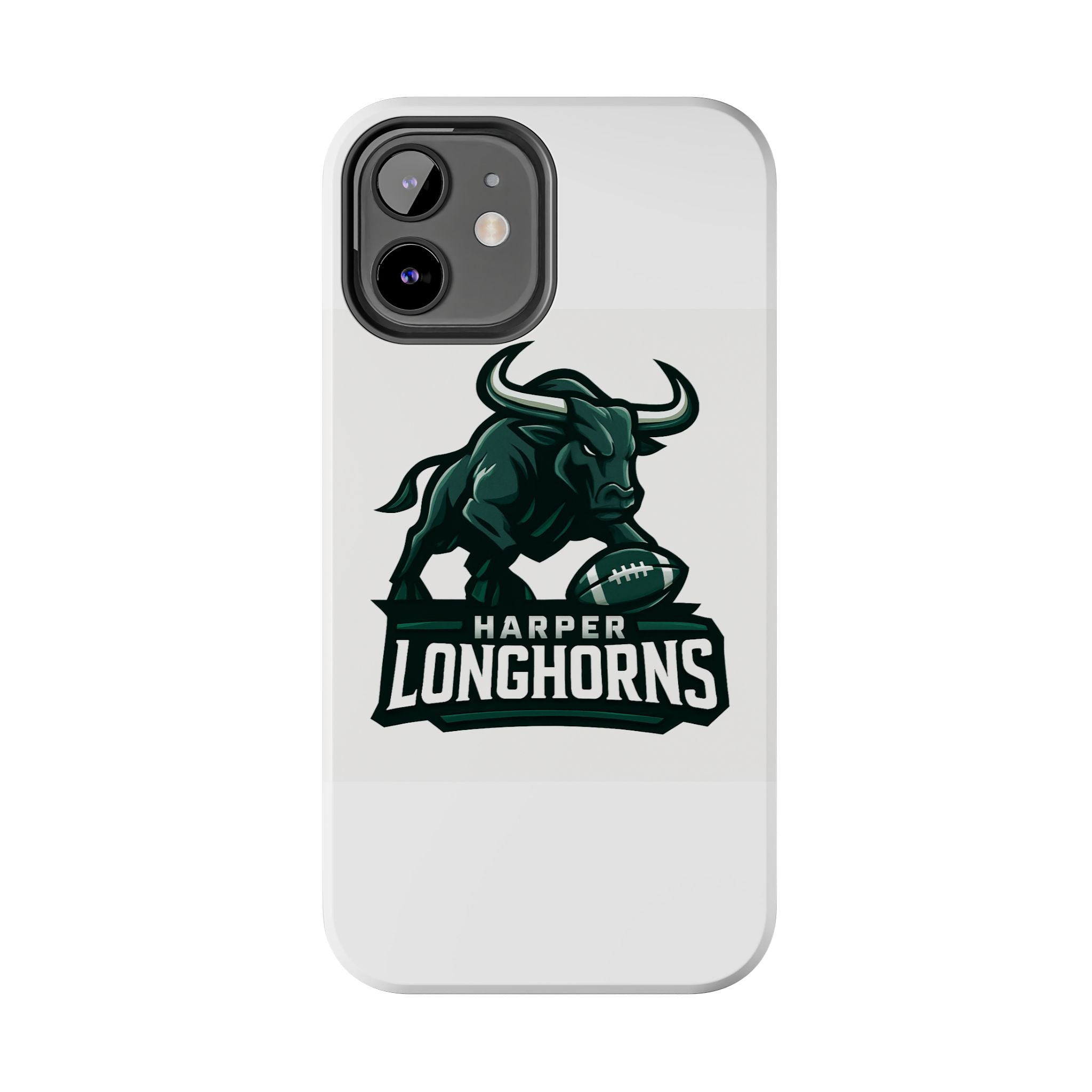 Harper Longhorns Tough Phone Case — Protective Football Team Phone Cover