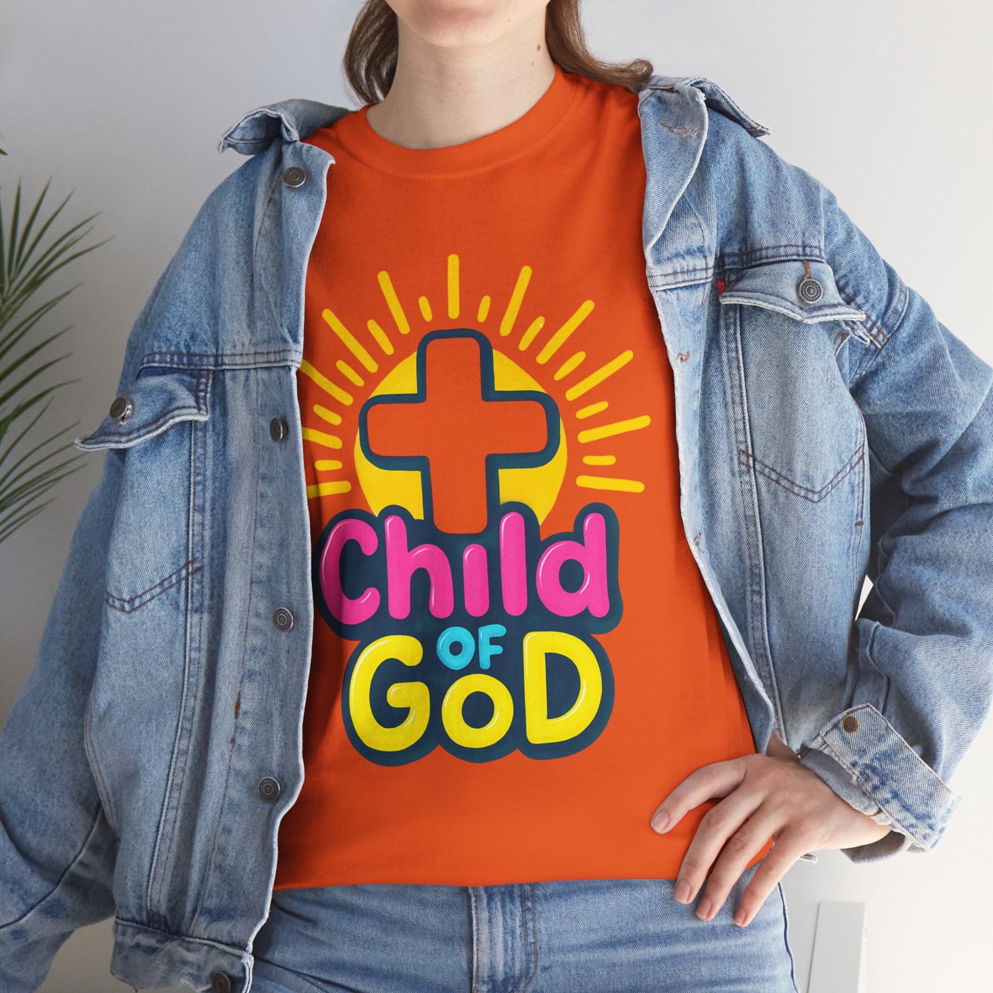 Adult "Child of God" Graphic Tee