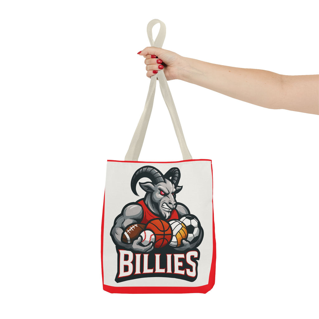 Fredericksburg Billies AOP Tote Bag - Perfect for Game Day