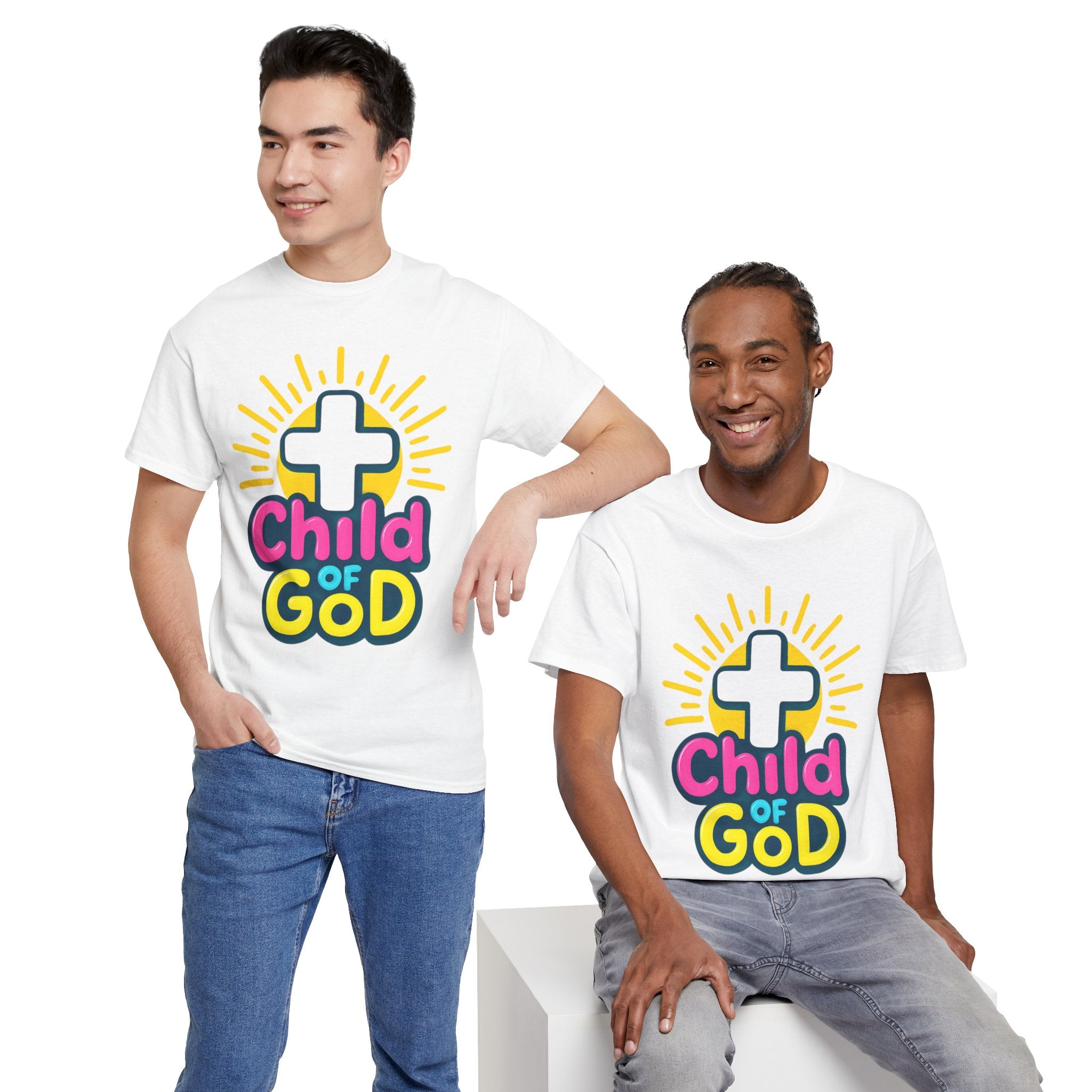 Adult "Child of God" Graphic Tee