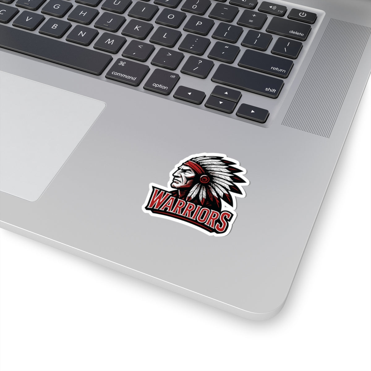 Warriors Sticker —Team Logo Kiss-Cut Sticker