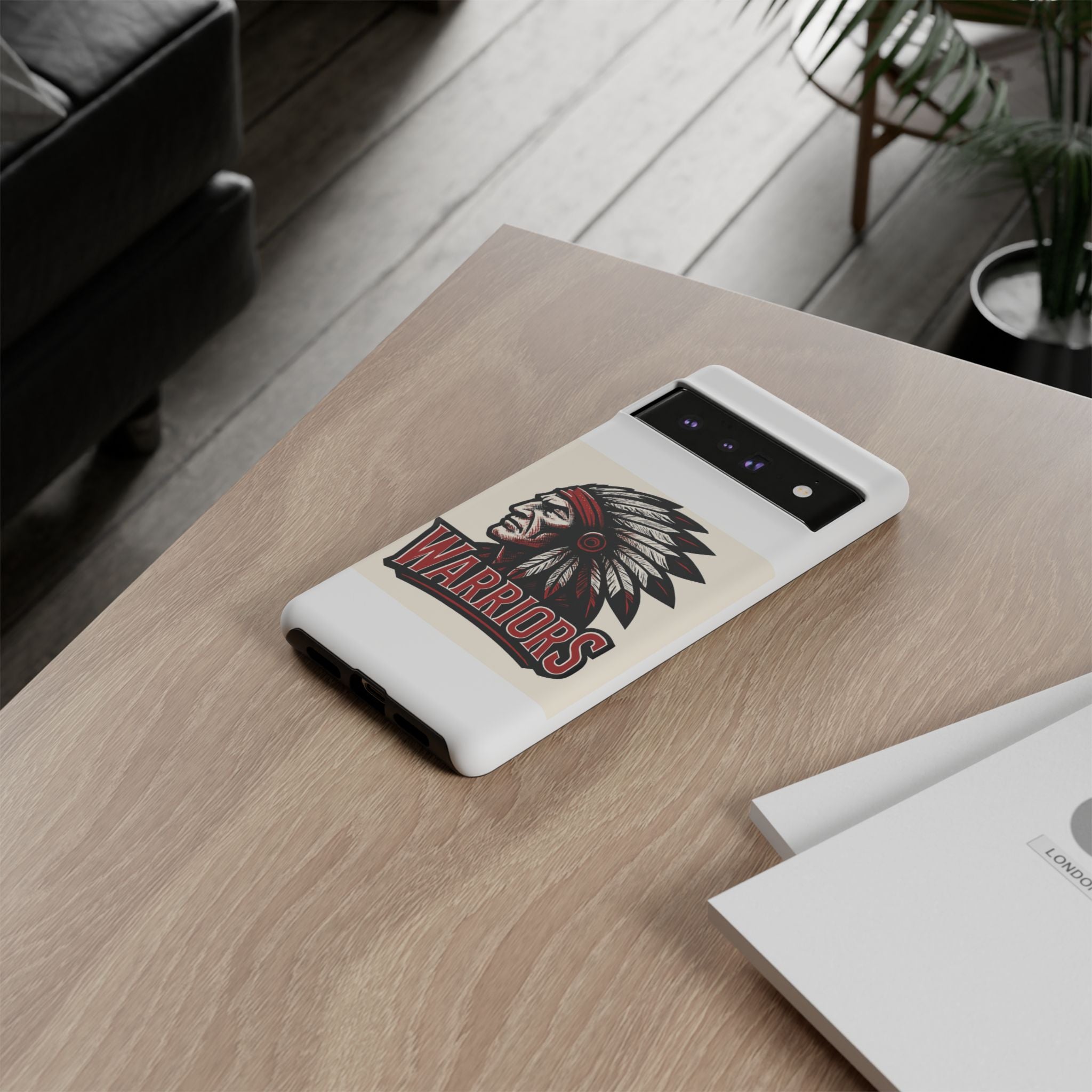 Ingram Warriors Graphic Phone Case