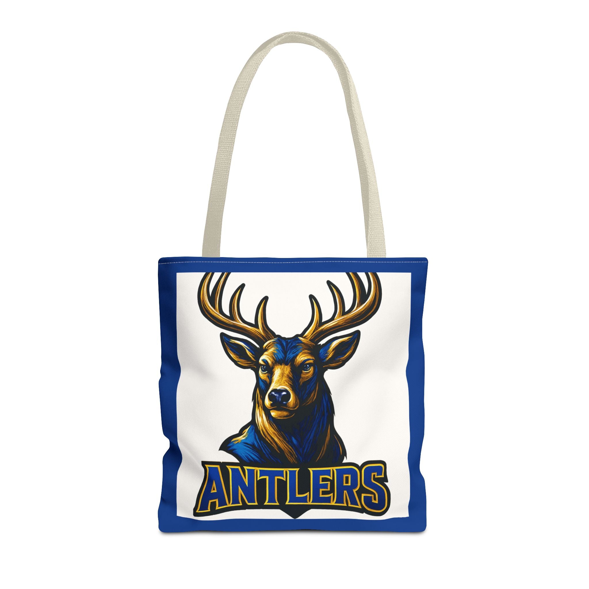 Tivy Antlers Mascot Tote Bag –Team Spirit AOP Tote