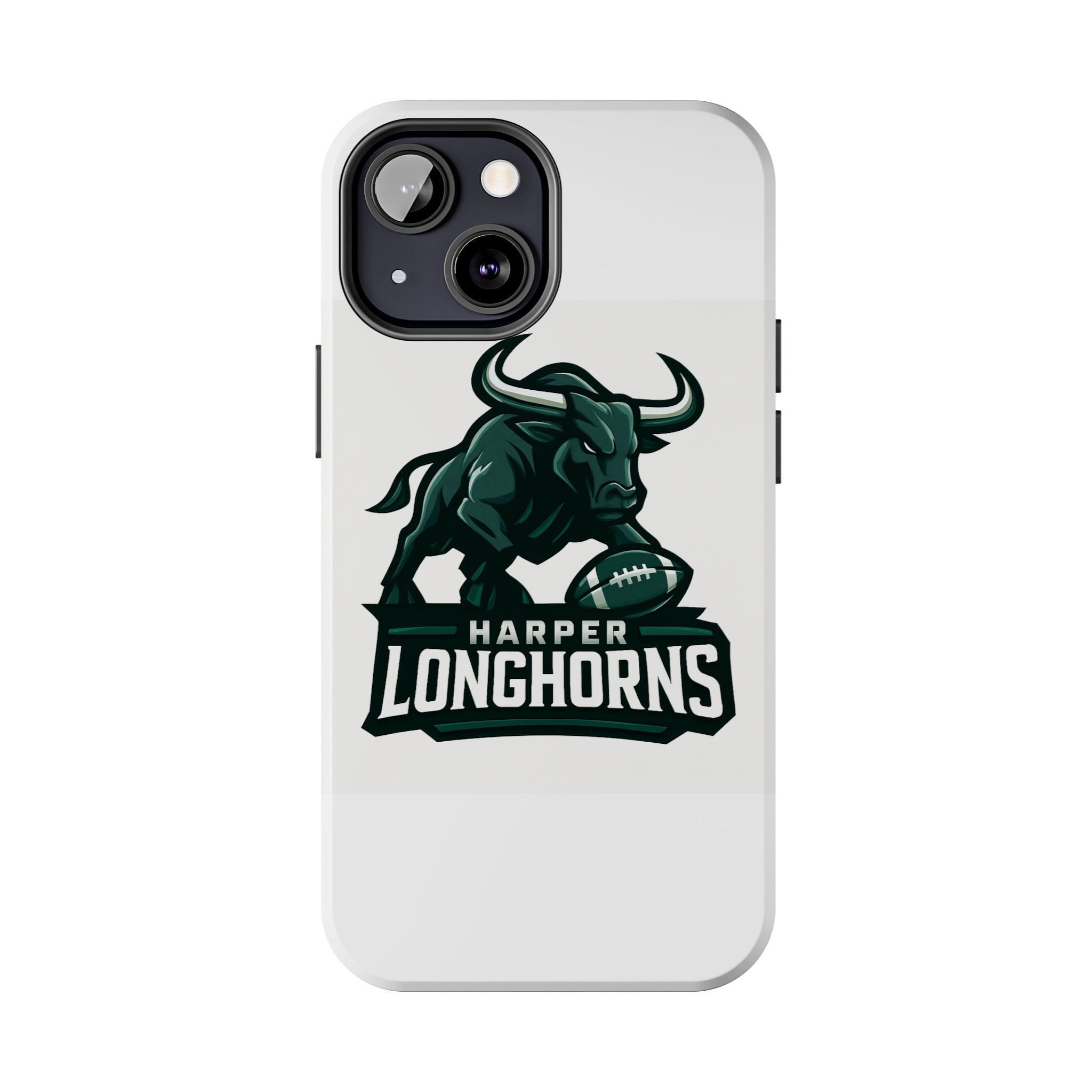 Harper Longhorns Tough Phone Case — Protective Football Team Phone Cover