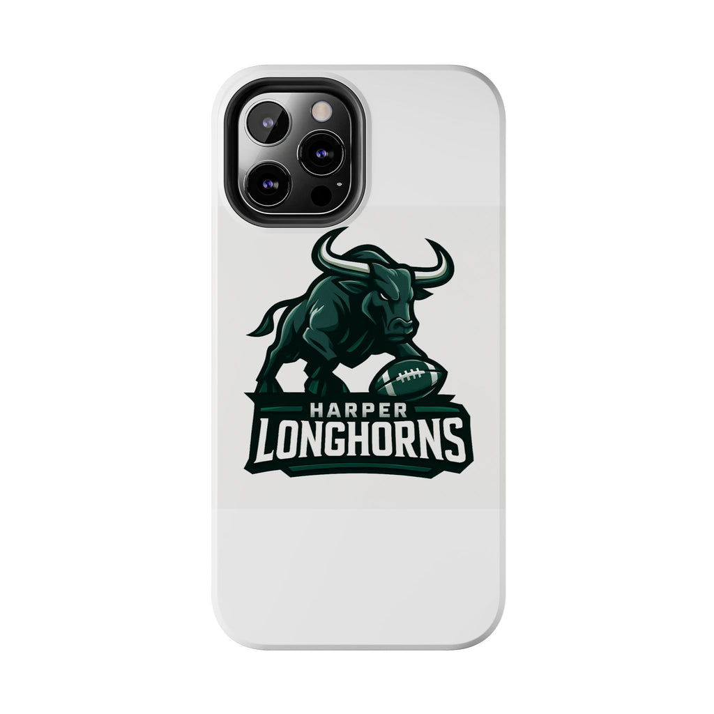 Harper Longhorns Tough Phone Case — Protective Football Team Phone Cover