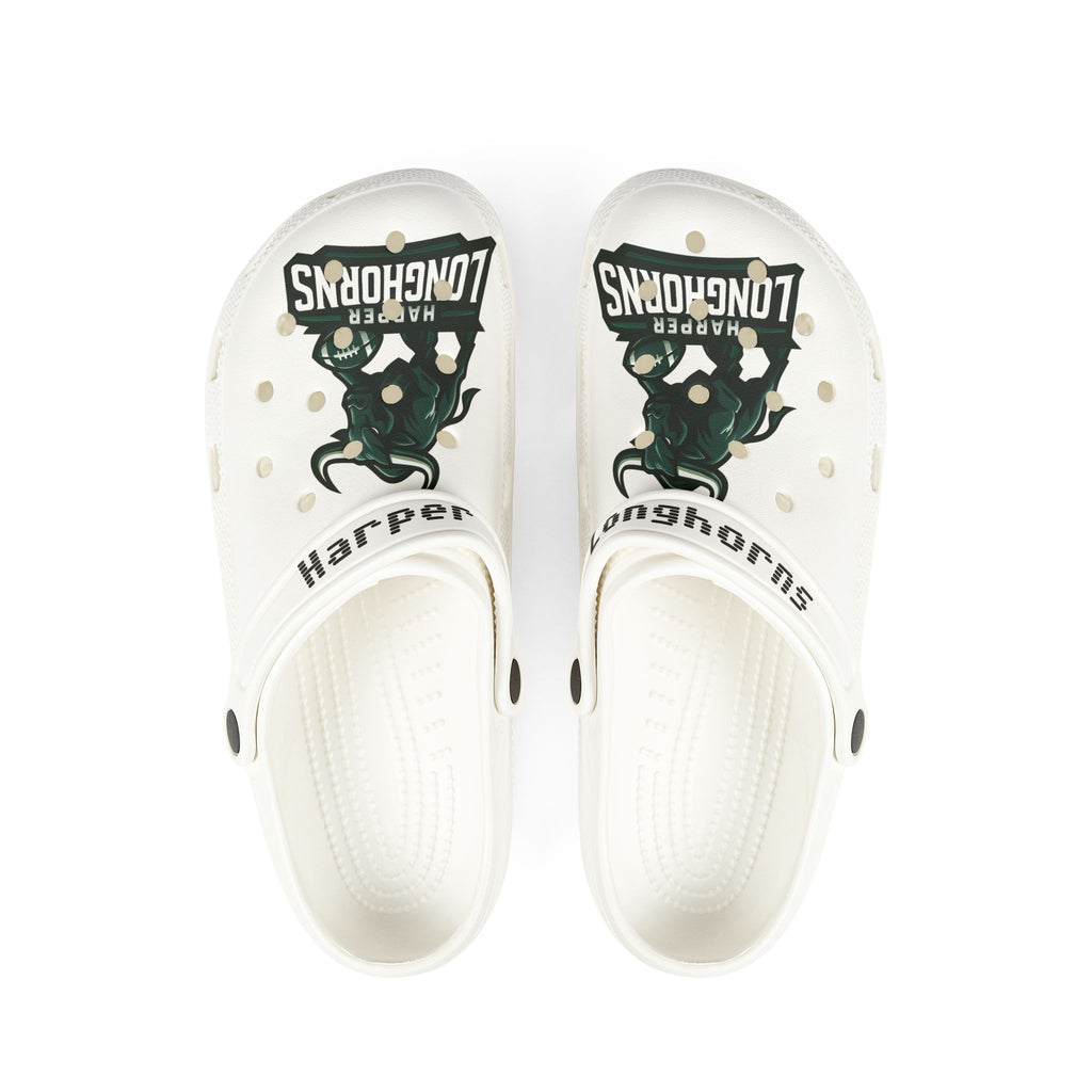 Adult Unisex Longhorns Graphic EVA Foam Clogs