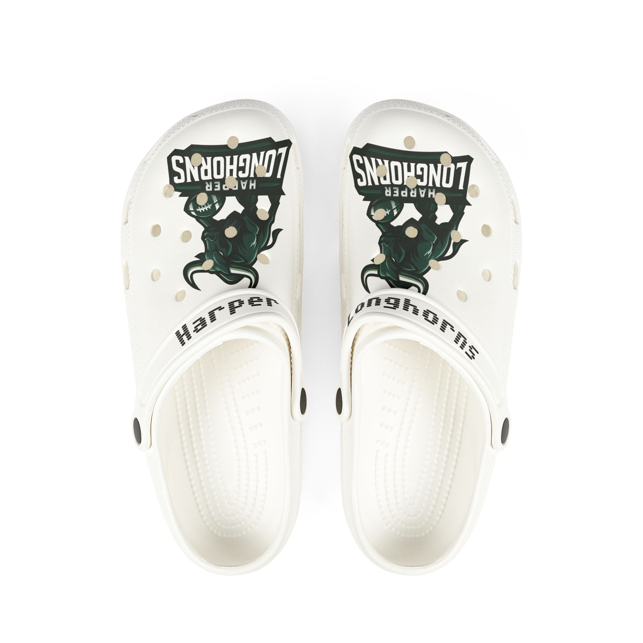 Adult Unisex Longhorns Graphic EVA Foam Clogs