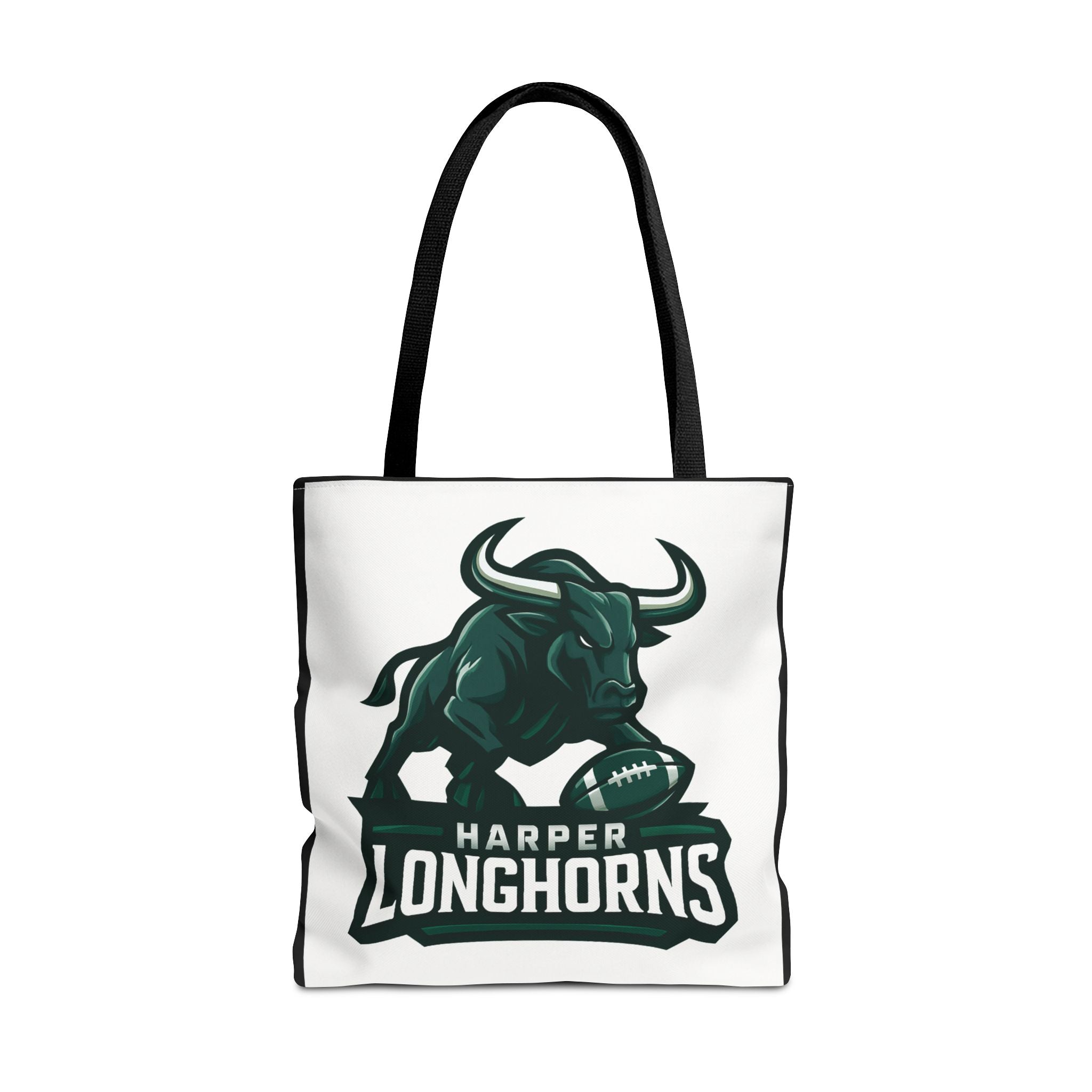 Harper Longhorns Tote Bag-Perfect for Gameday