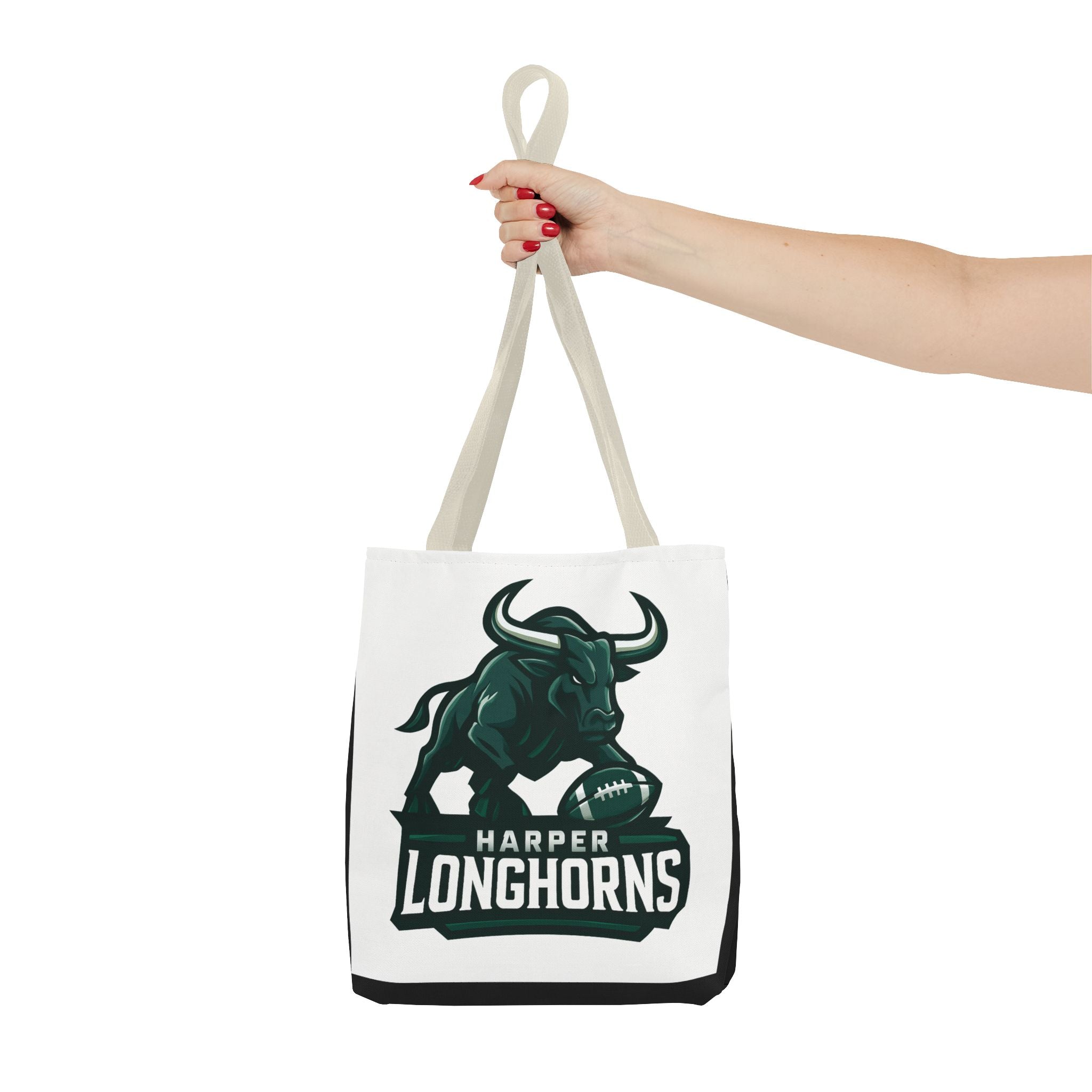 Harper Longhorns Tote Bag-Perfect for Gameday