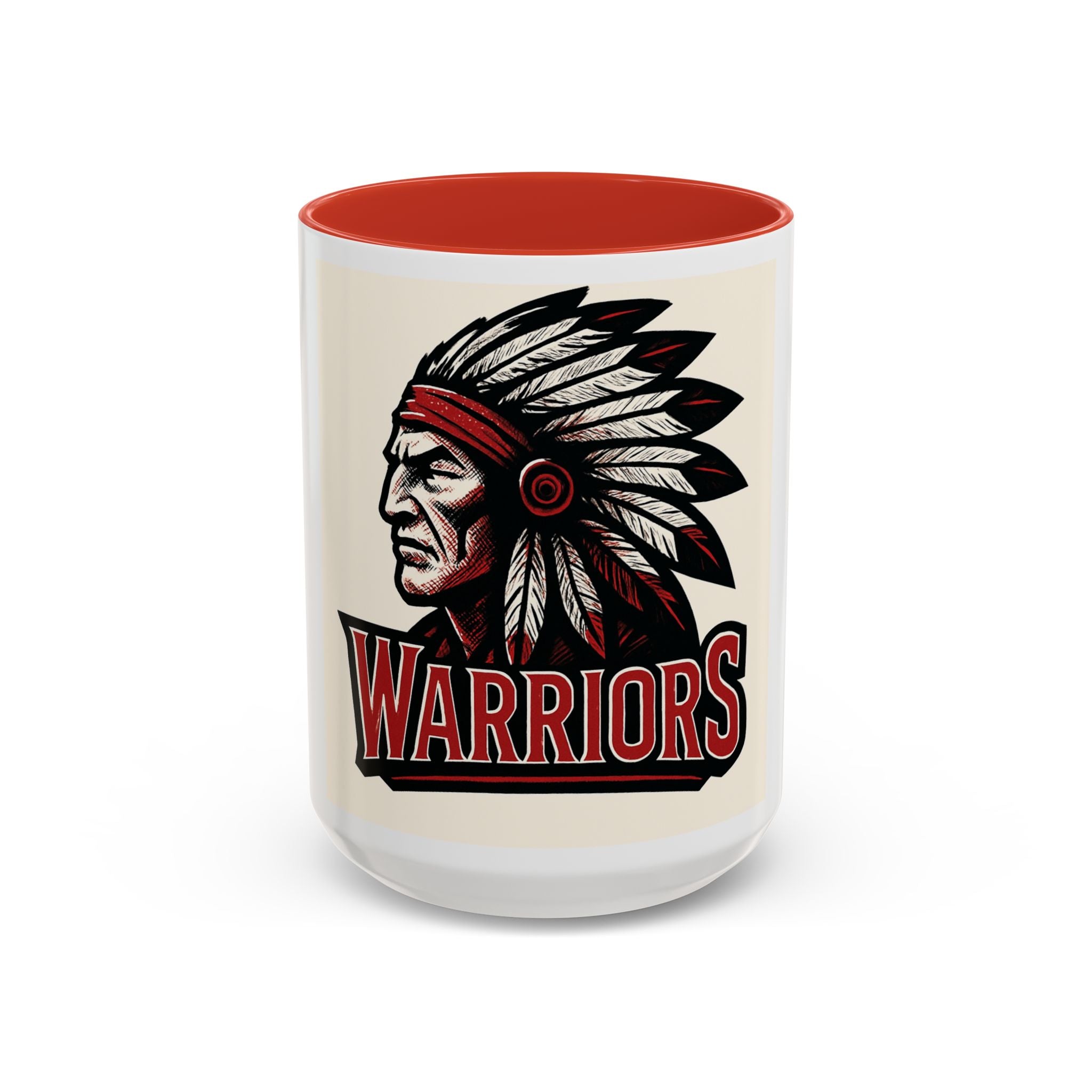 Ingram Warriors  Coffee Mug —Accent Mug