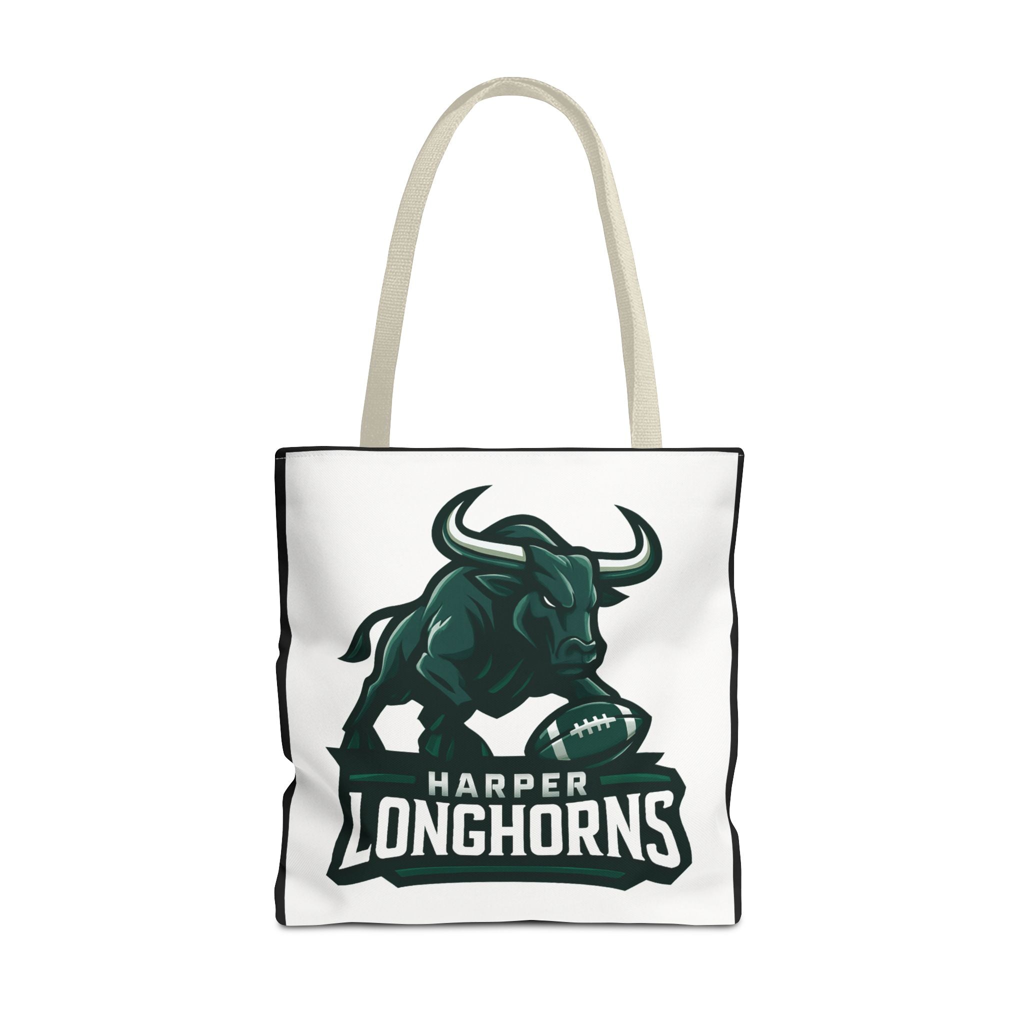 Harper Longhorns Tote Bag-Perfect for Gameday