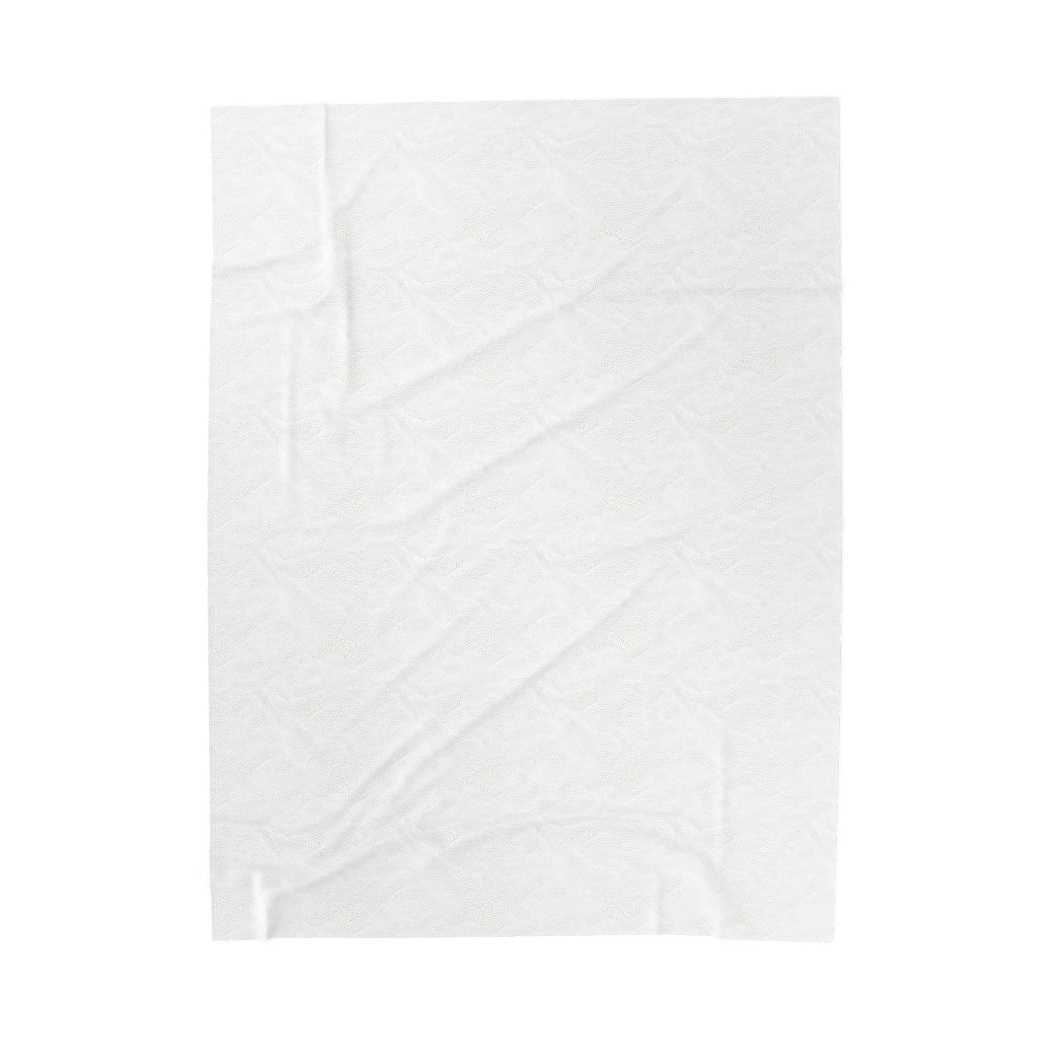 Christian Plush Blanket – ‘Property of The Father, The Son & The Holy Spirit’ Cozy Throw
