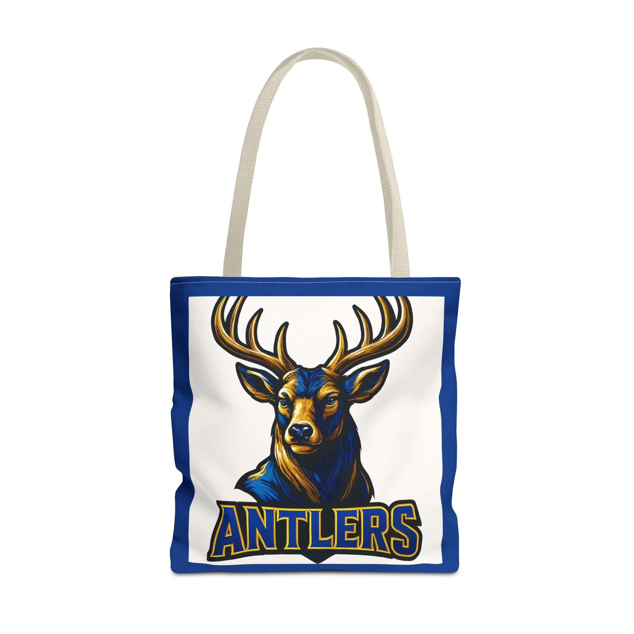 Tivy Antlers Mascot Tote Bag –Team Spirit AOP Tote