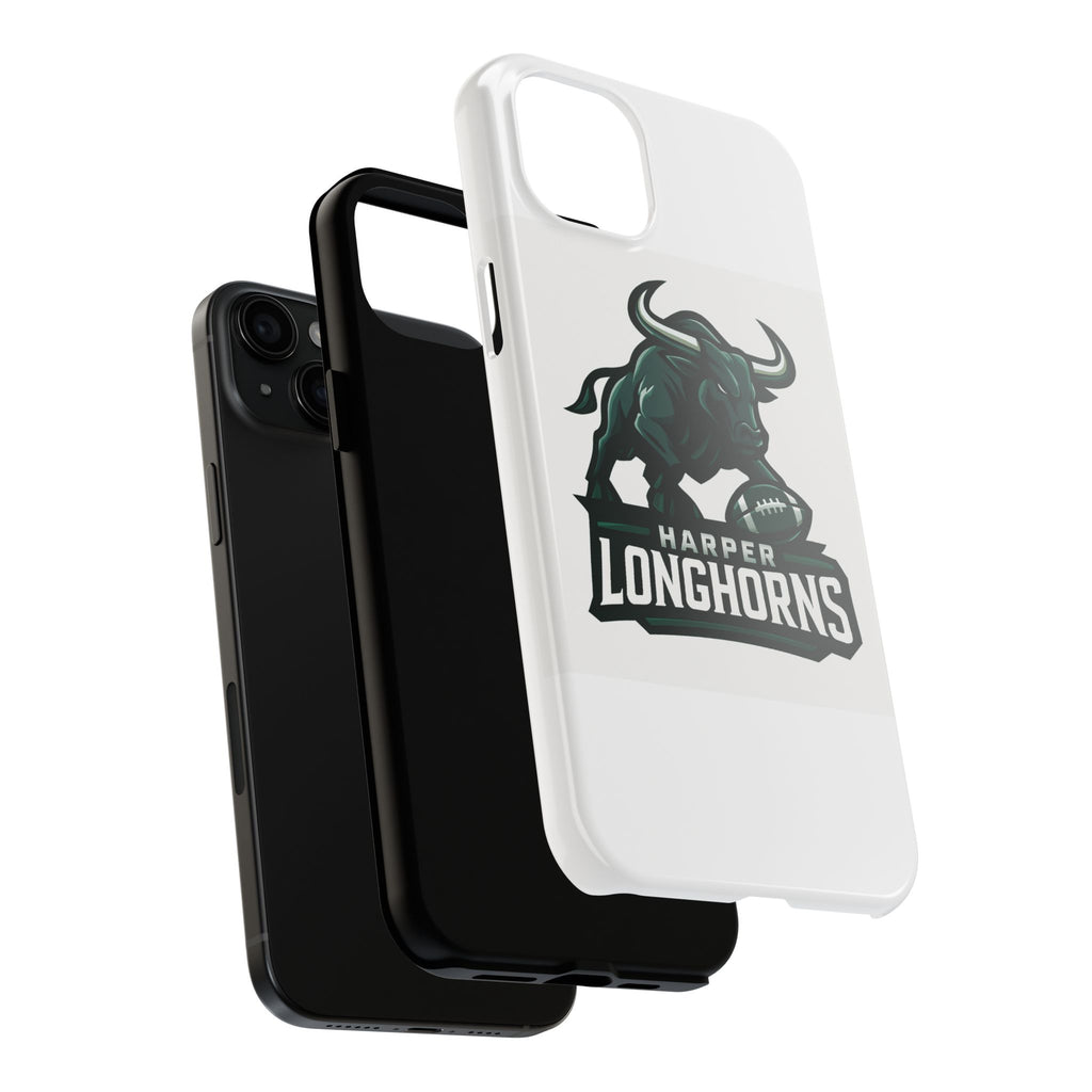 Harper Longhorns Tough Phone Case — Protective Football Team Phone Cover