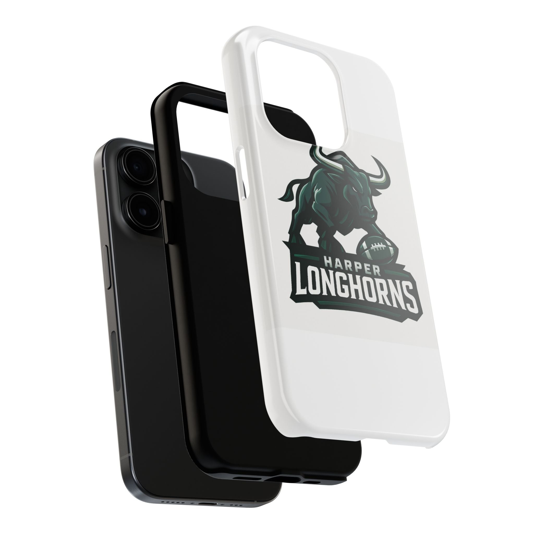 Harper Longhorns Tough Phone Case — Protective Football Team Phone Cover