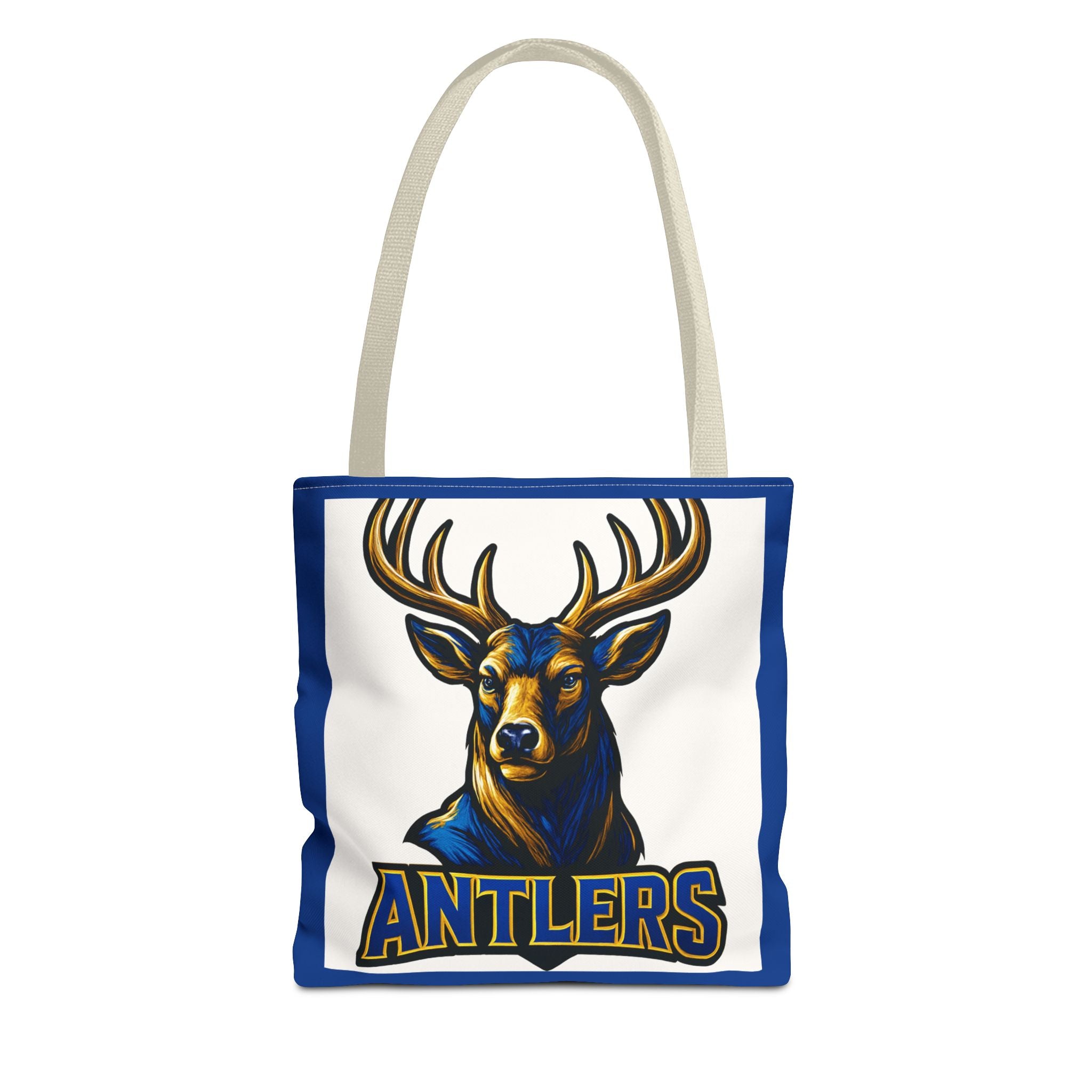 Tivy Antlers Mascot Tote Bag –Team Spirit AOP Tote