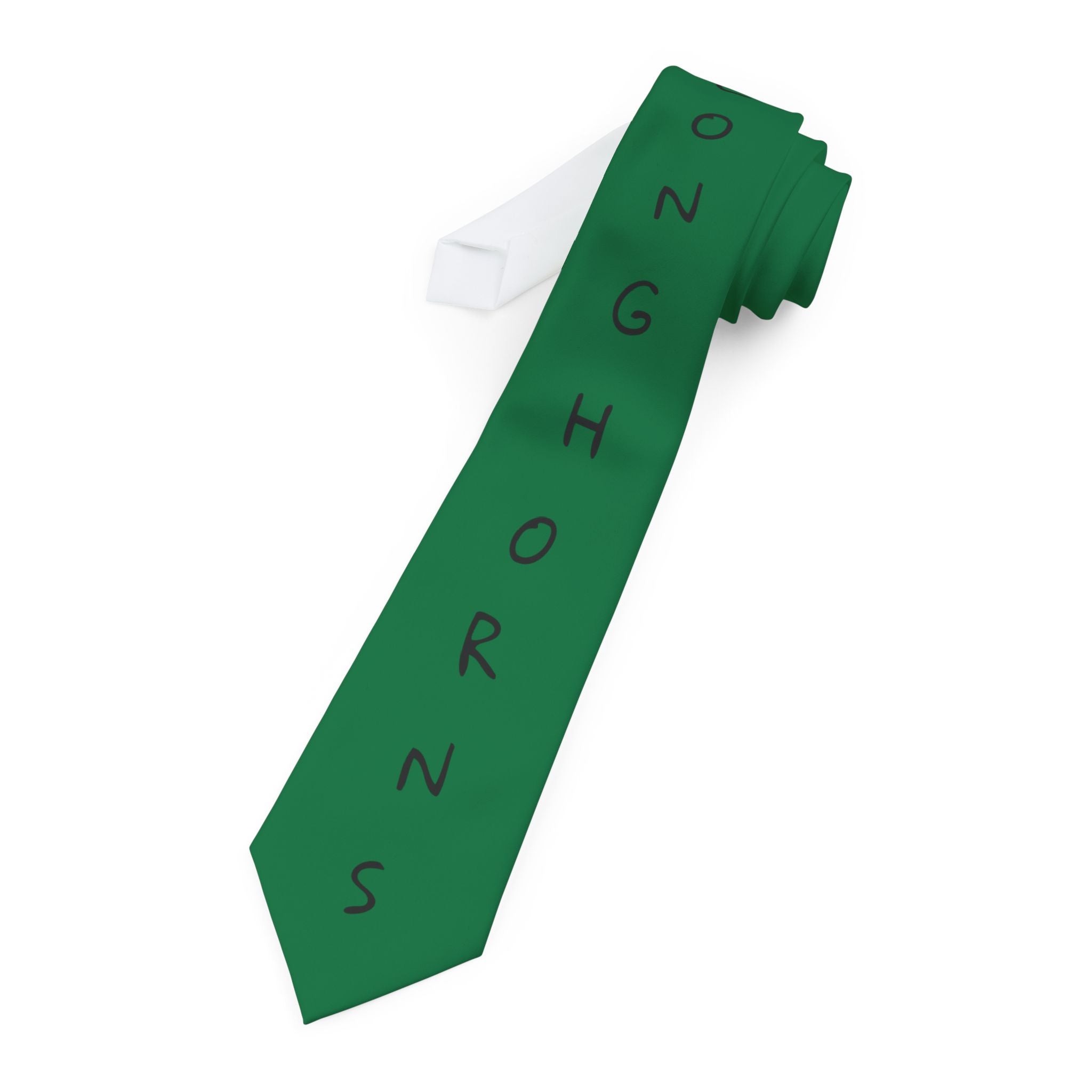Harper 'Longhorns' Necktie — School Spirit Tie for Fans & Graduations