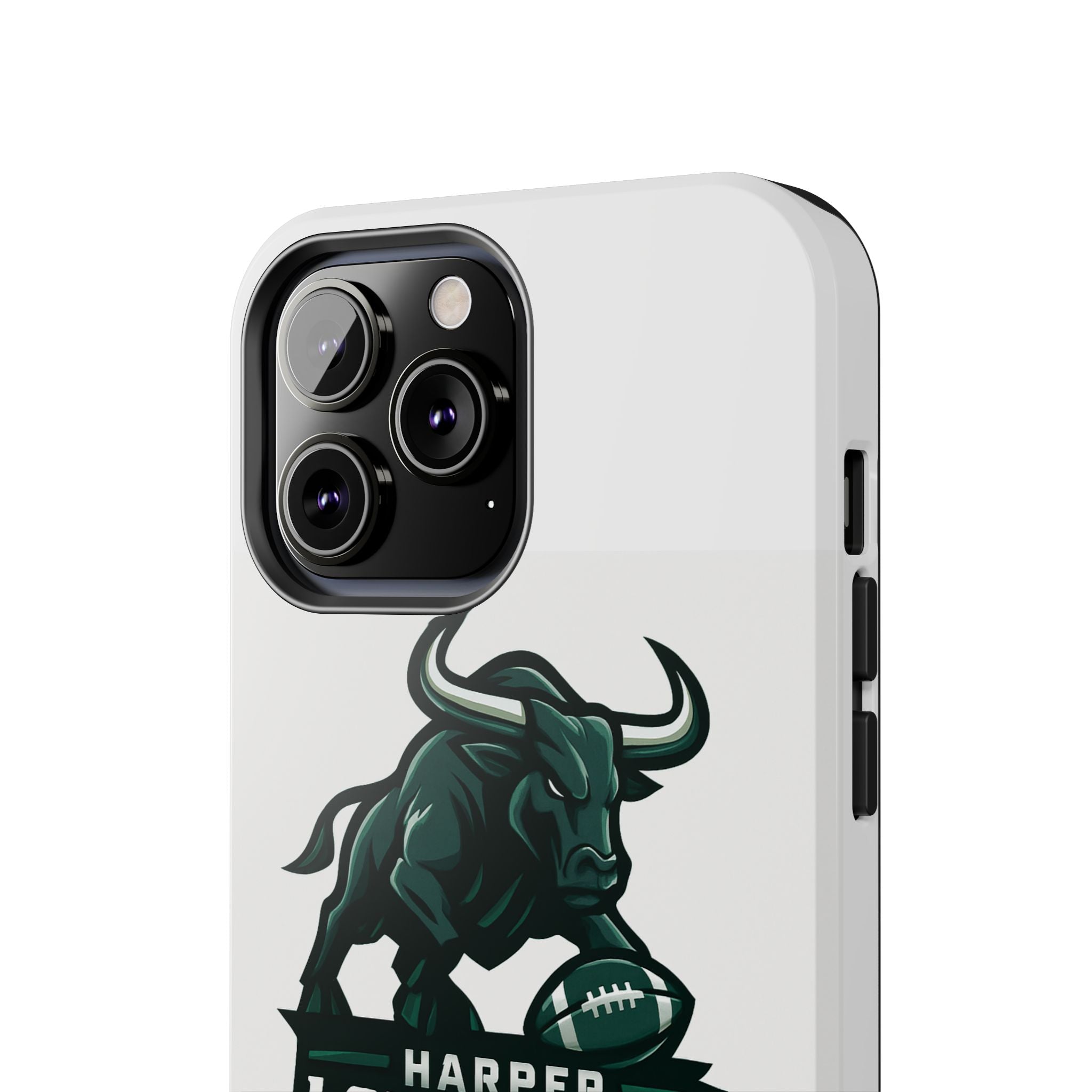 Harper Longhorns Tough Phone Case — Protective Football Team Phone Cover