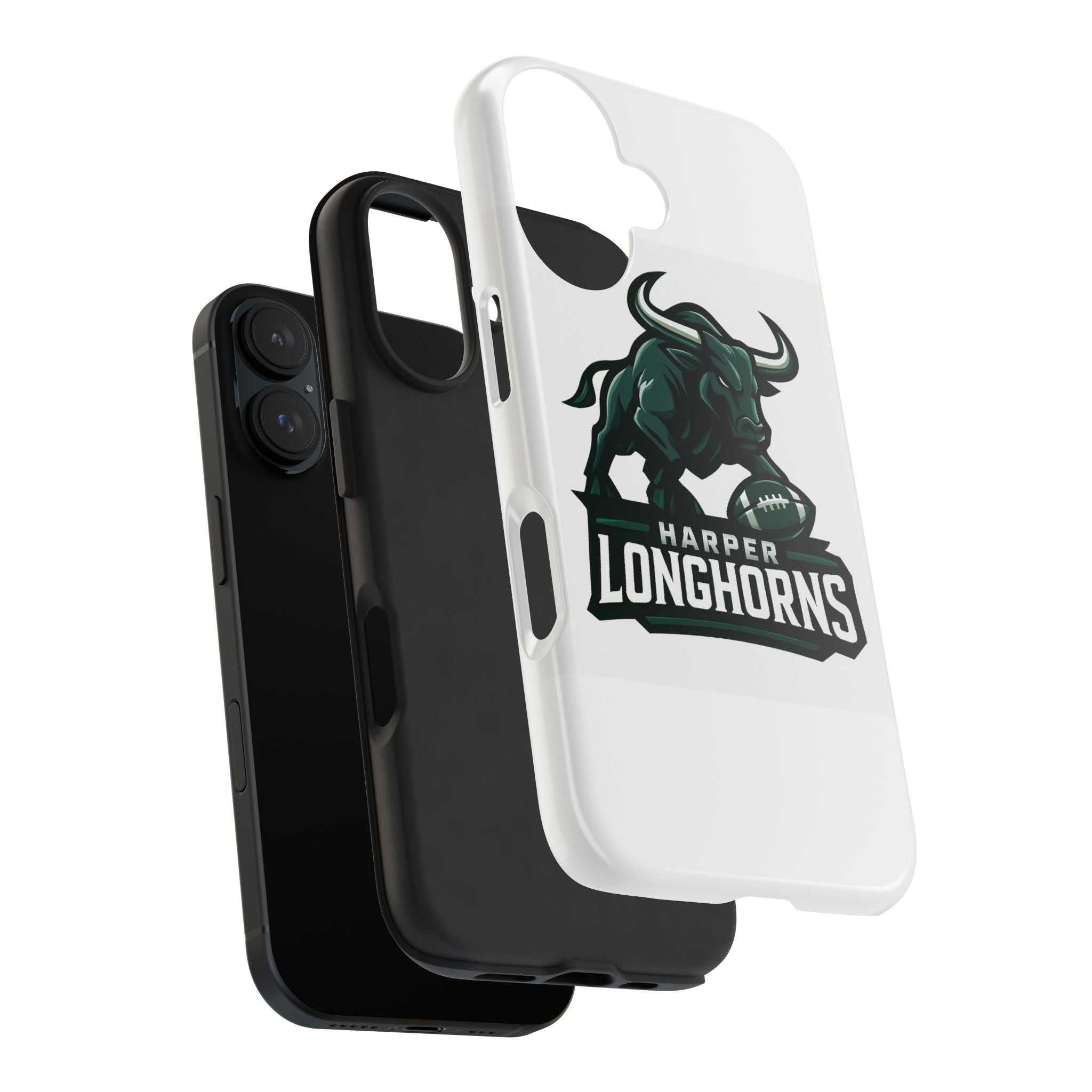 Harper Longhorns Tough Phone Case — Protective Football Team Phone Cover