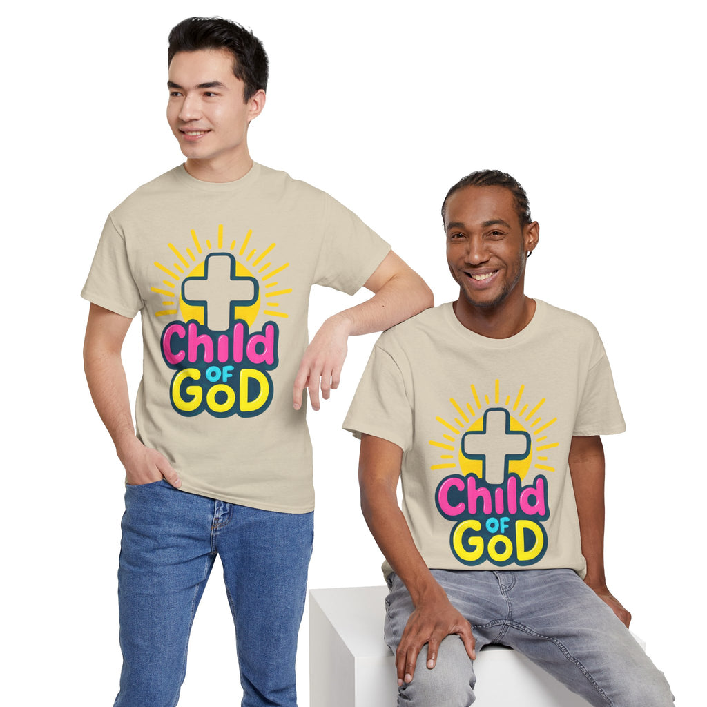 Adult "Child of God" Graphic Tee