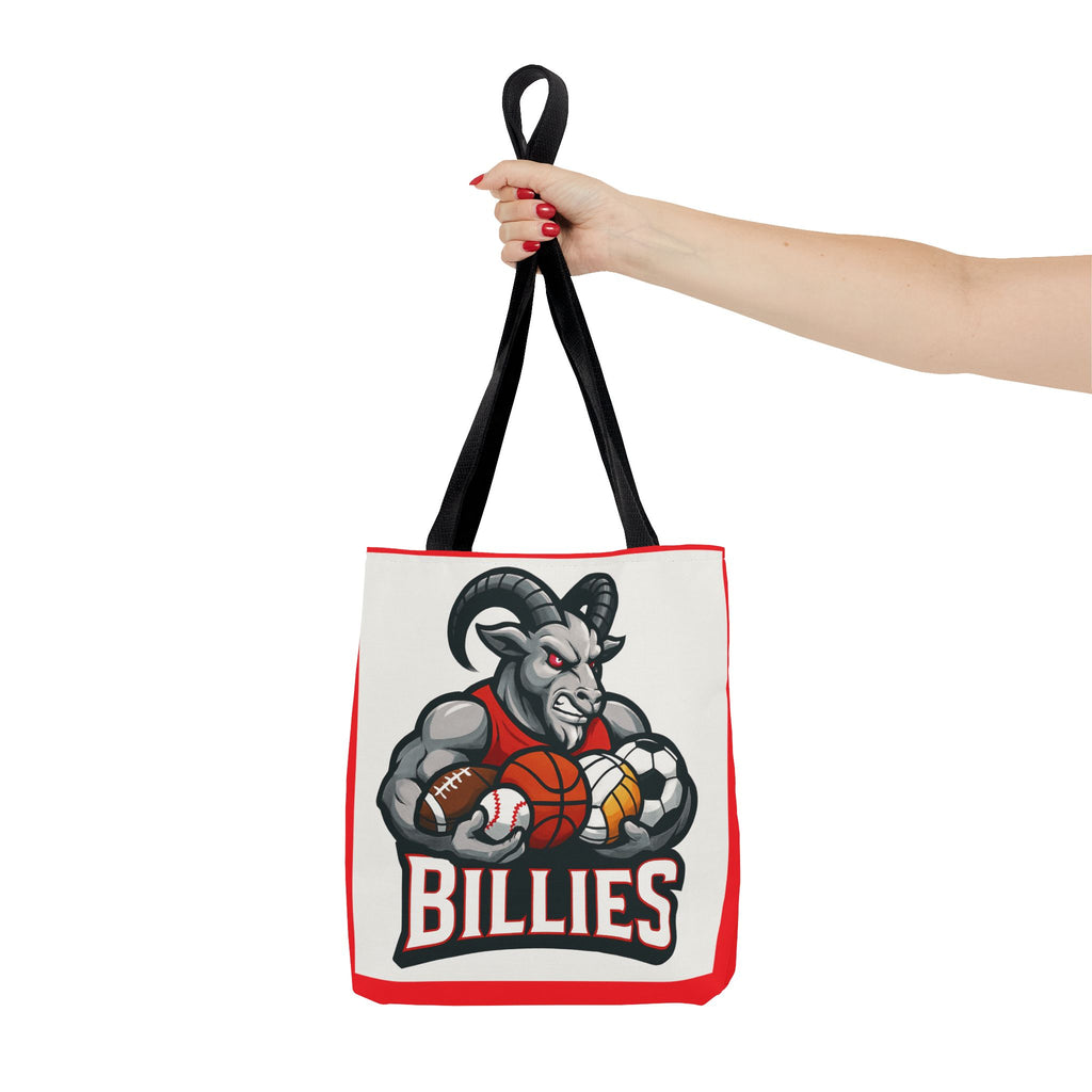 Fredericksburg Billies AOP Tote Bag - Perfect for Game Day
