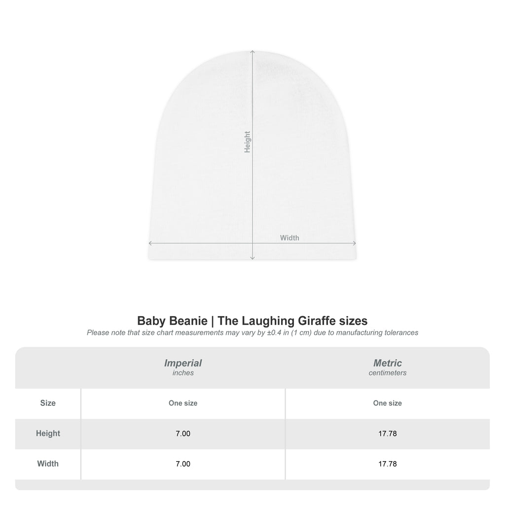 Child of God Baby Beanie — Christian Infant Hat with Cross Design-one size