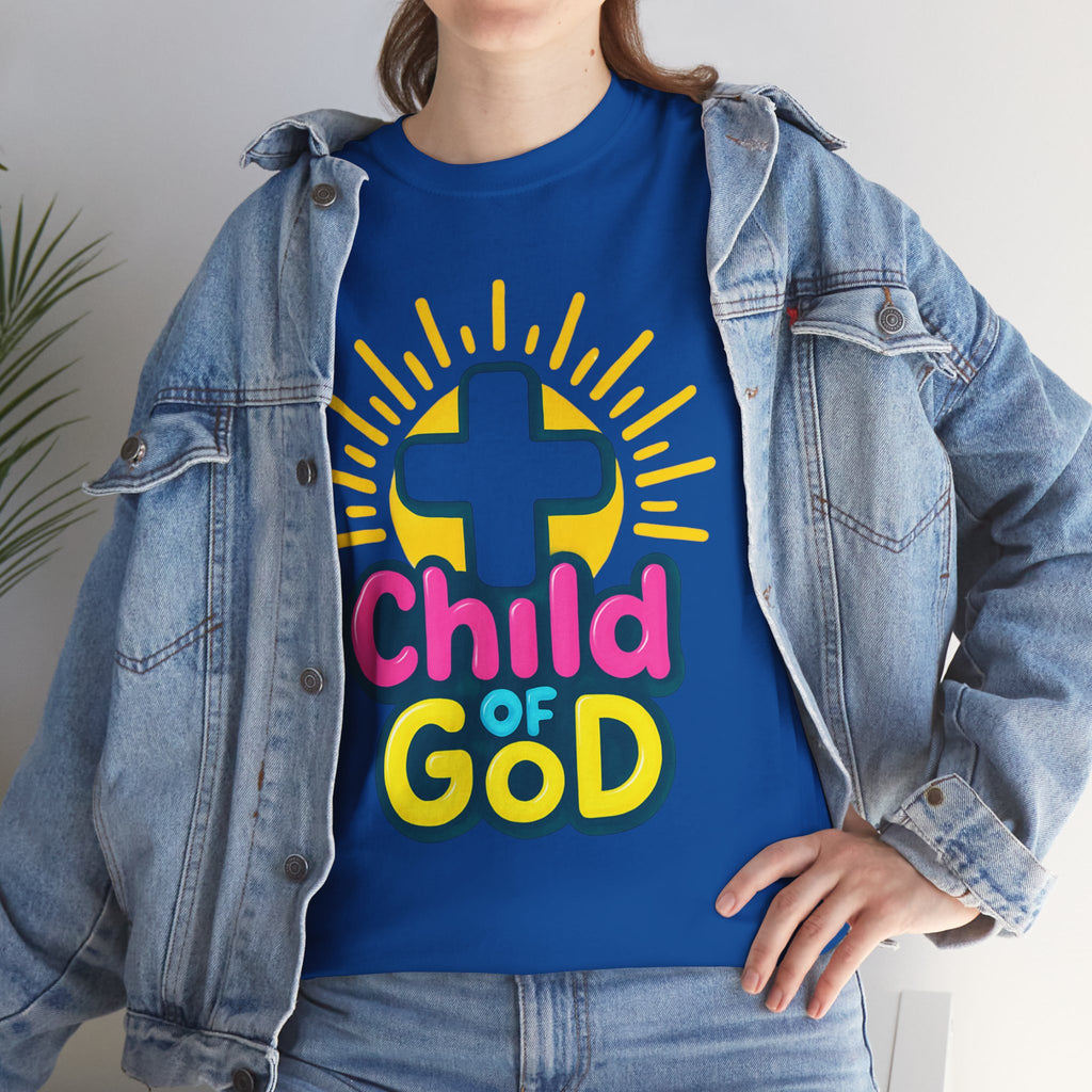 Adult "Child of God" Graphic Tee