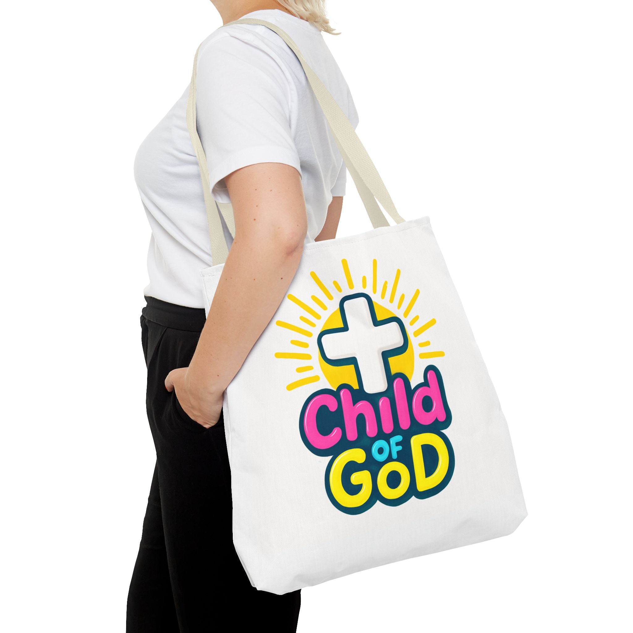 Child of God Tote Bag