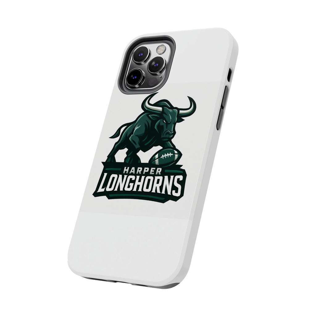 Harper Longhorns Tough Phone Case — Protective Football Team Phone Cover