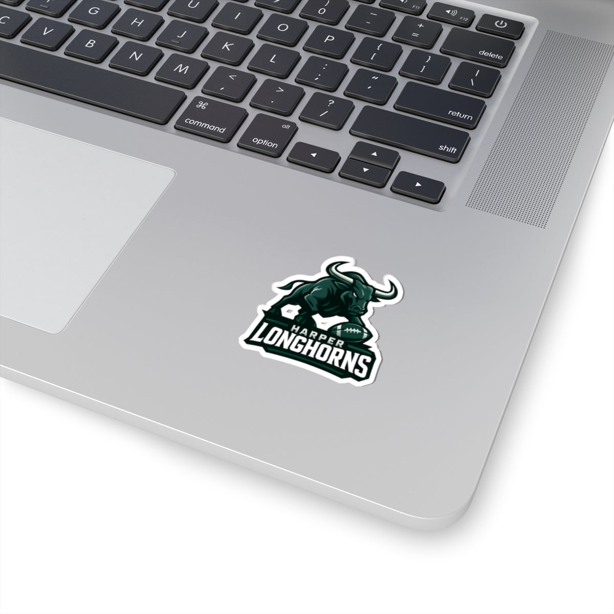Longhorns Football Team Sticker — Harper Kiss-Cut Decal