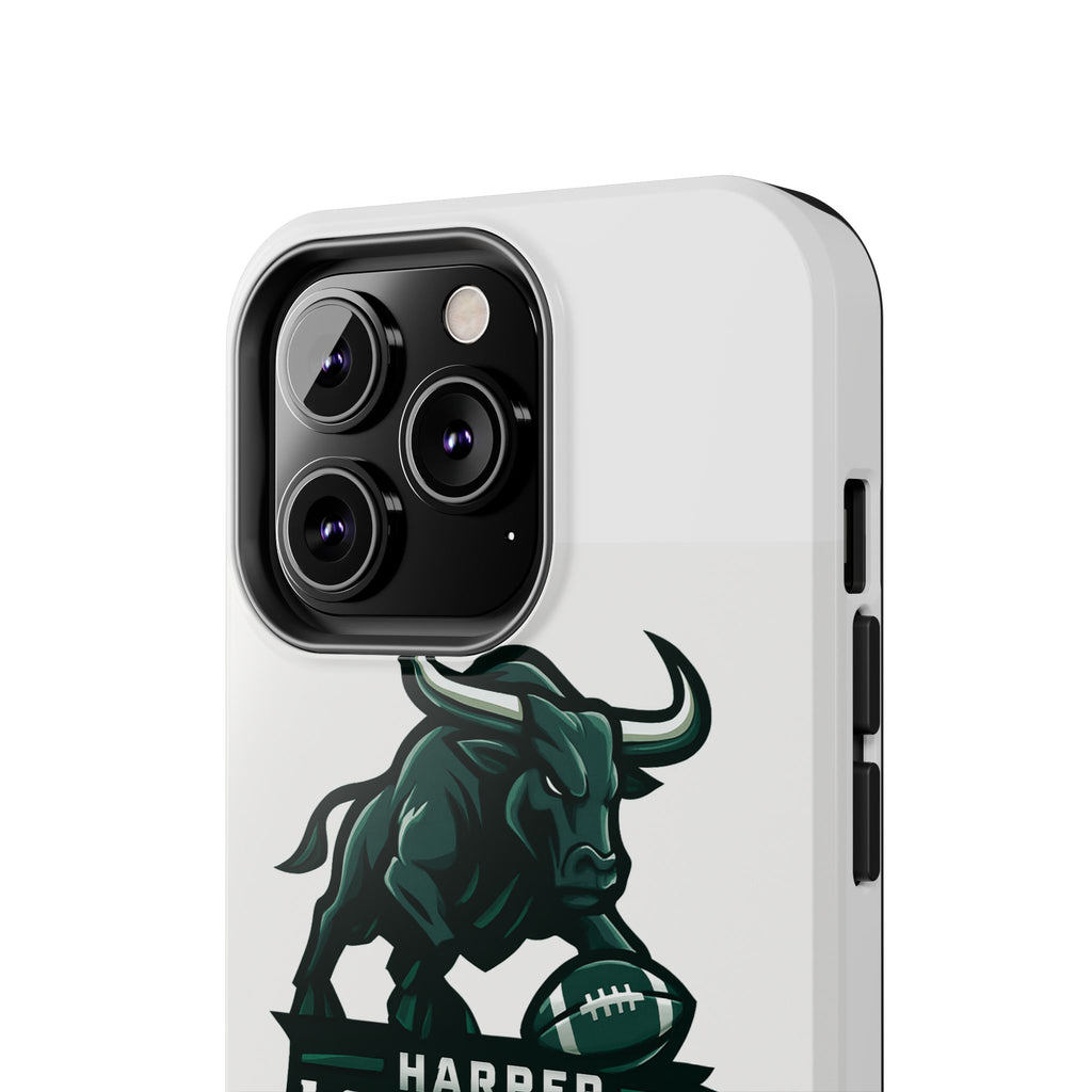 Harper Longhorns Tough Phone Case — Protective Football Team Phone Cover