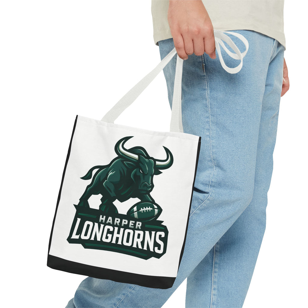 Harper Longhorns Tote Bag-Perfect for Gameday