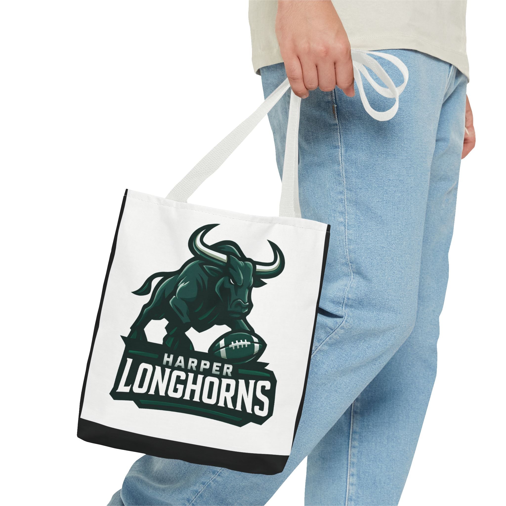 Harper Longhorns Tote Bag-Perfect for Gameday