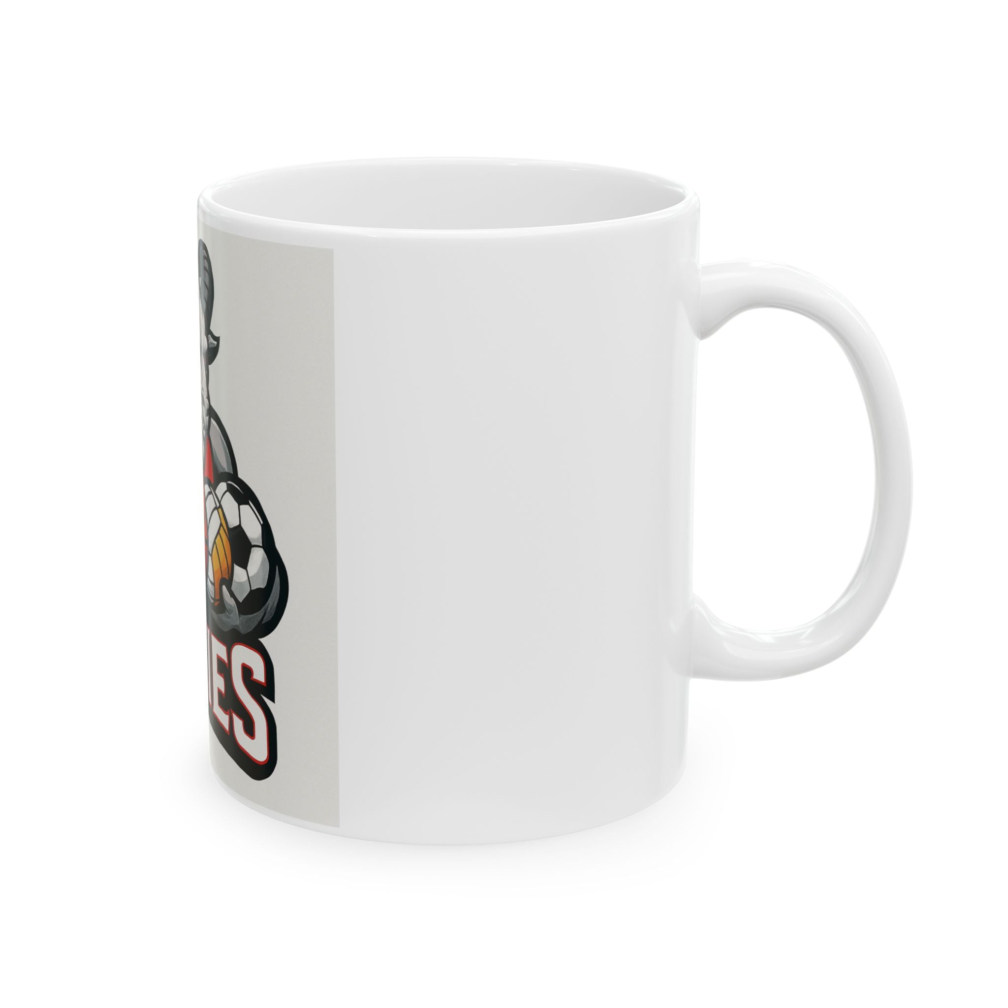 Fredericksburg Billies Sporty Ceramic Mug - Perfect for Fans and Athletes