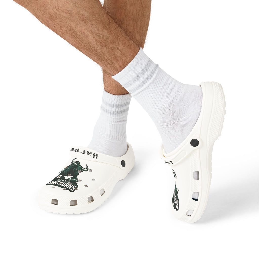 Adult Unisex Longhorns Graphic EVA Foam Clogs