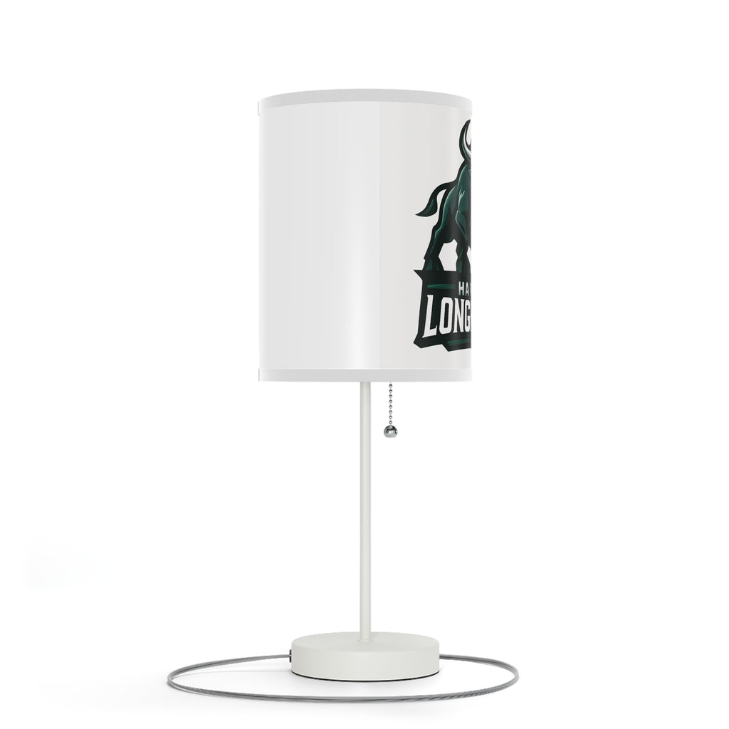 Harper Longhorns Table Lamp — School Mascot Sports Decor (US/CA Plug)