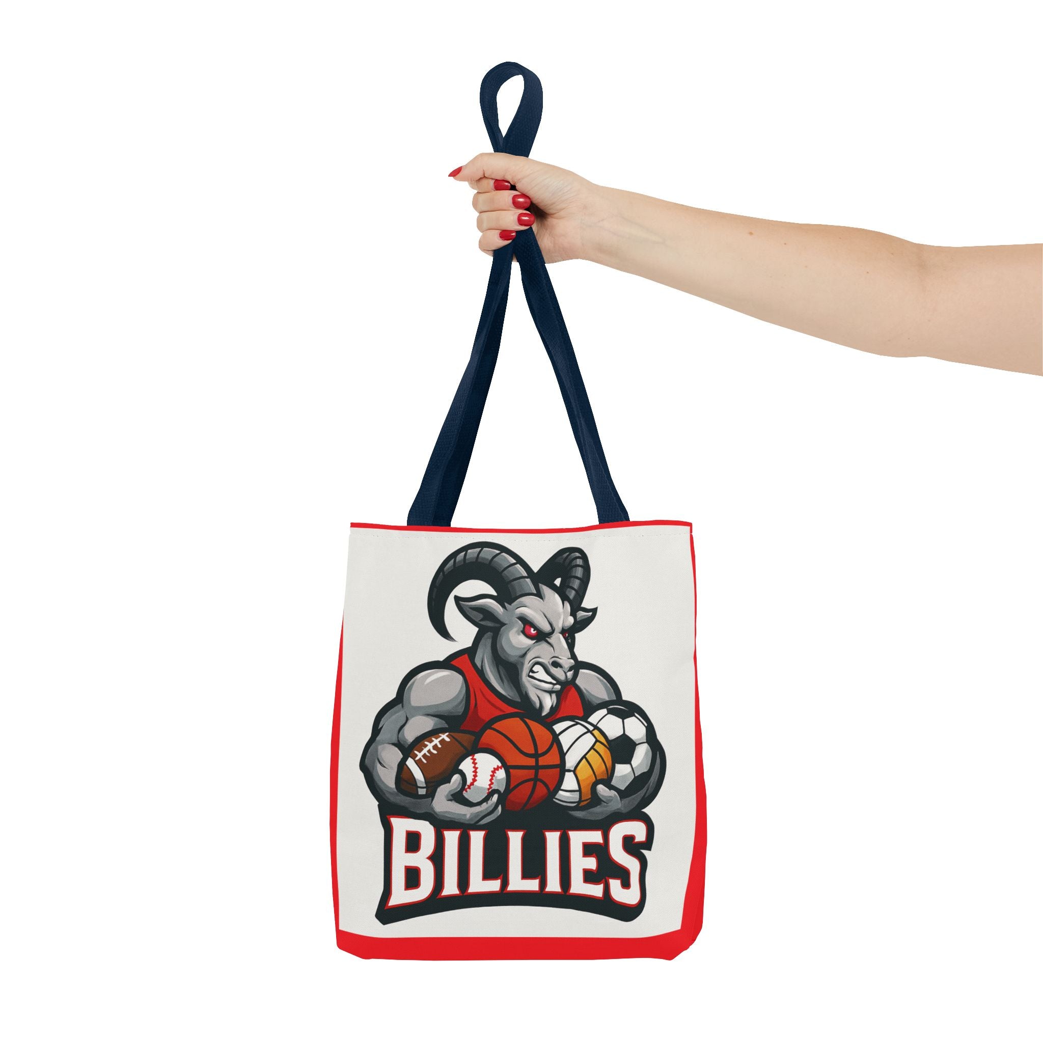 Fredericksburg Billies AOP Tote Bag - Perfect for Game Day