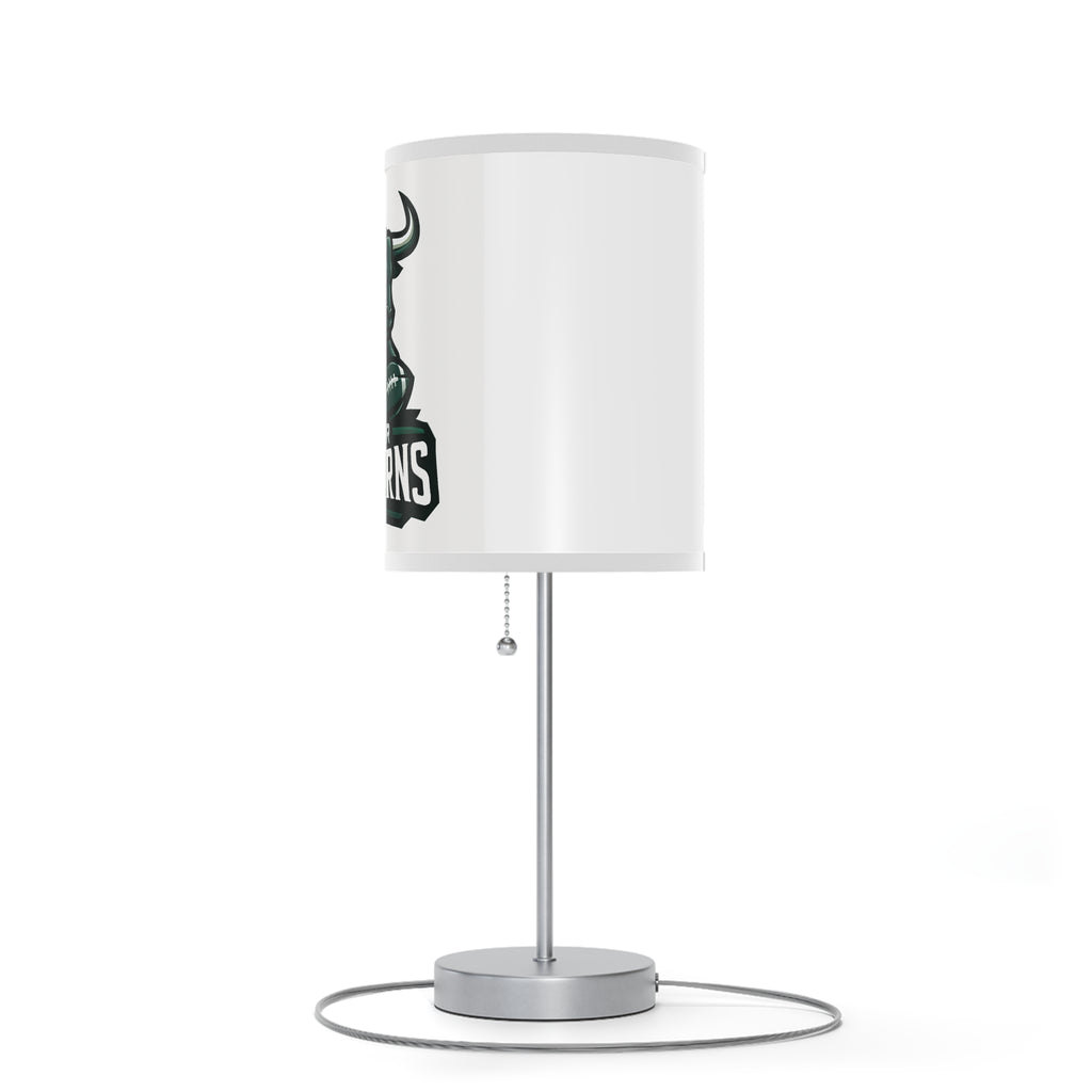 Harper Longhorns Table Lamp — School Mascot Sports Decor (US/CA Plug)