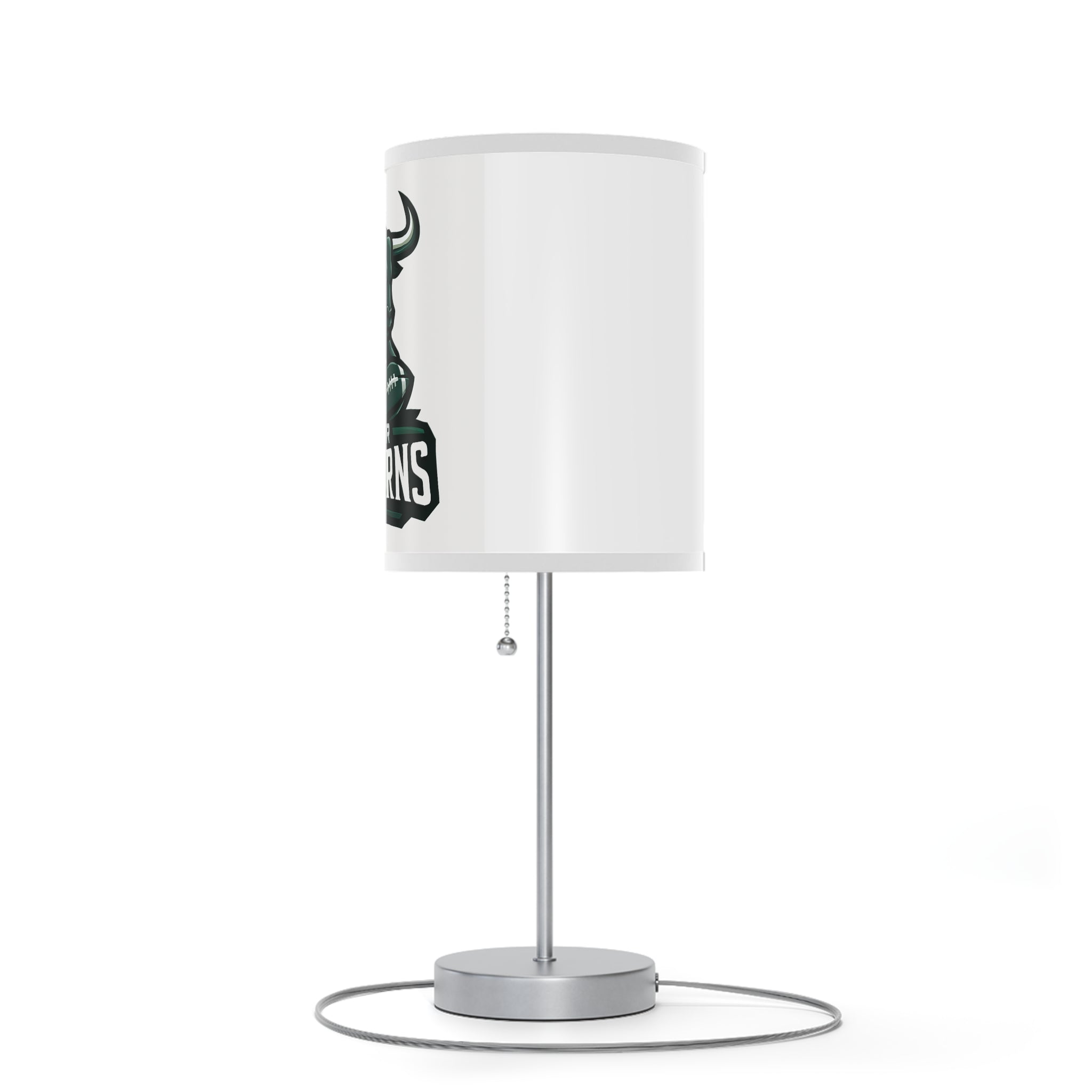 Harper Longhorns Table Lamp — School Mascot Sports Decor (US/CA Plug)
