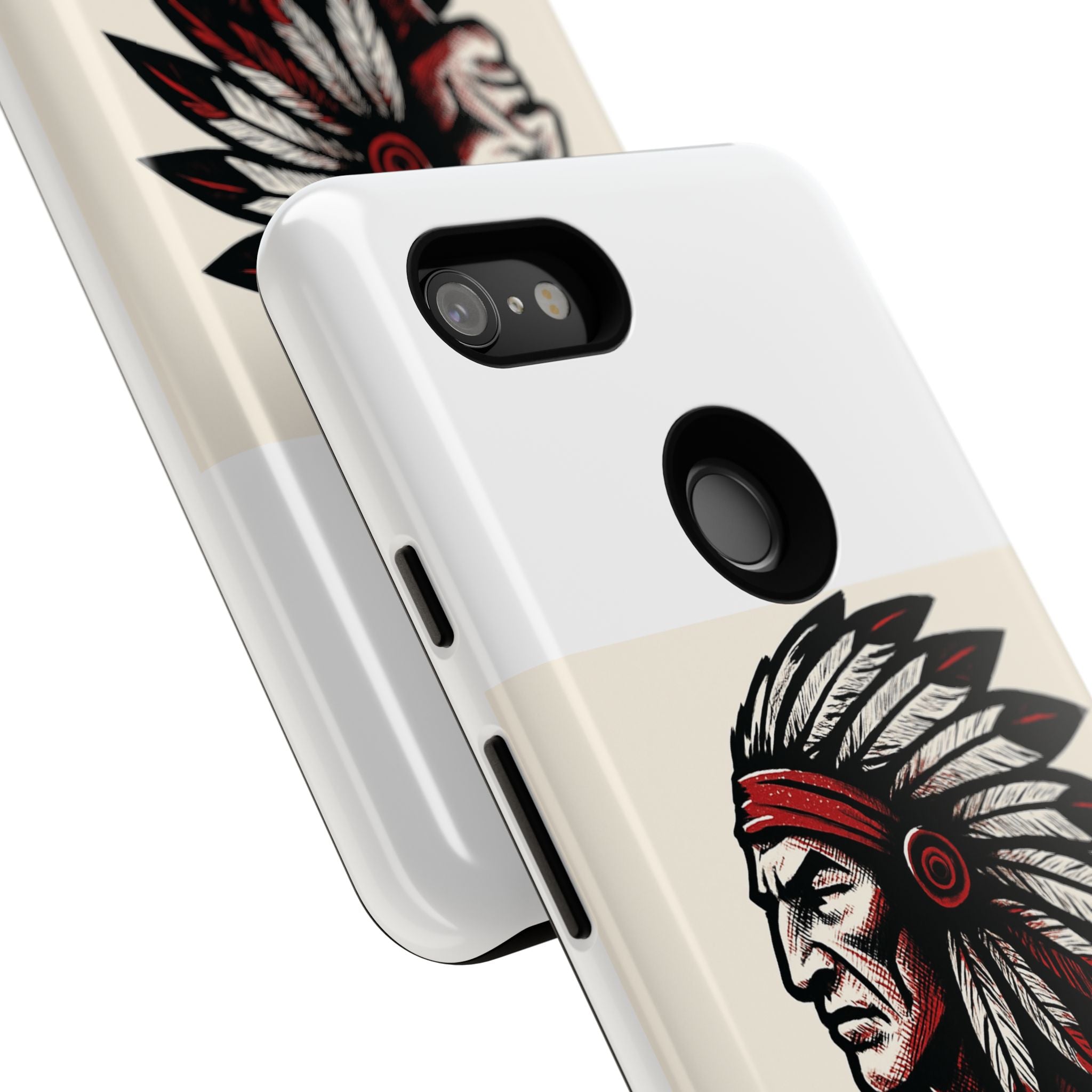 Ingram Warriors Graphic Phone Case