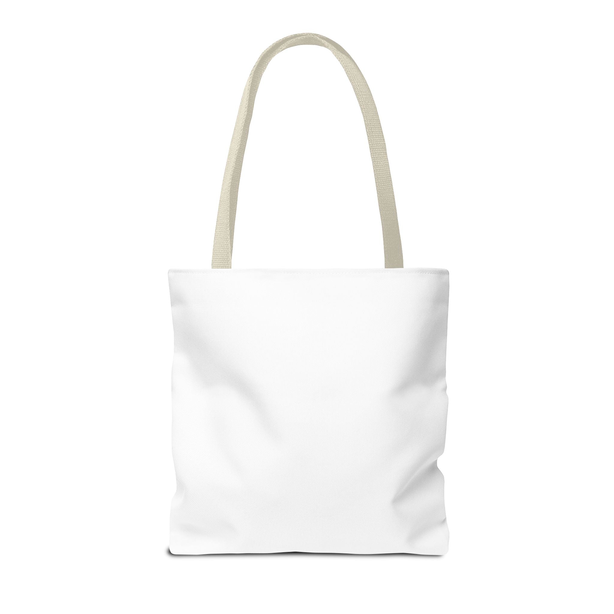 "Godfidence" Canvas Tote Bag – "Knowing I Can’t but HE Can" Christian Faith Tote