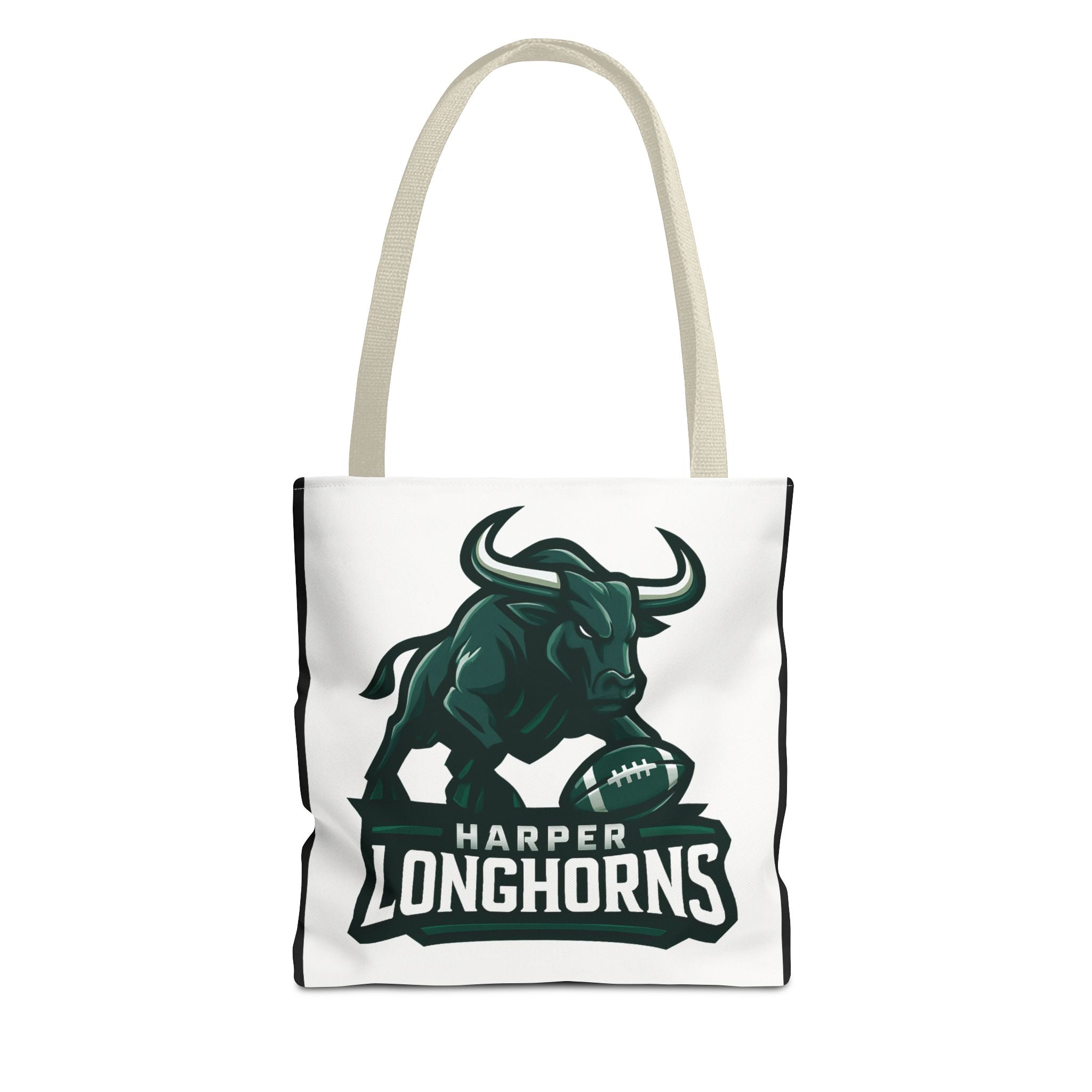Harper Longhorns Tote Bag-Perfect for Gameday