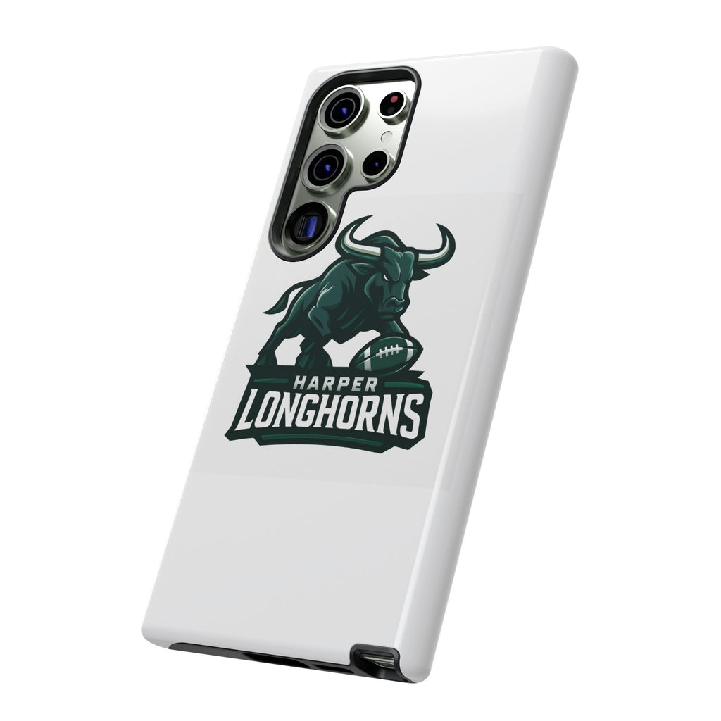 Harper Longhorns Tough Phone Case — Protective Football Team Phone Cover