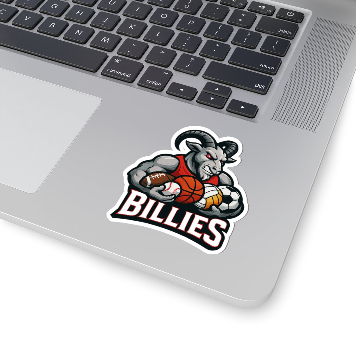 Billies Sports Mascot Sticker