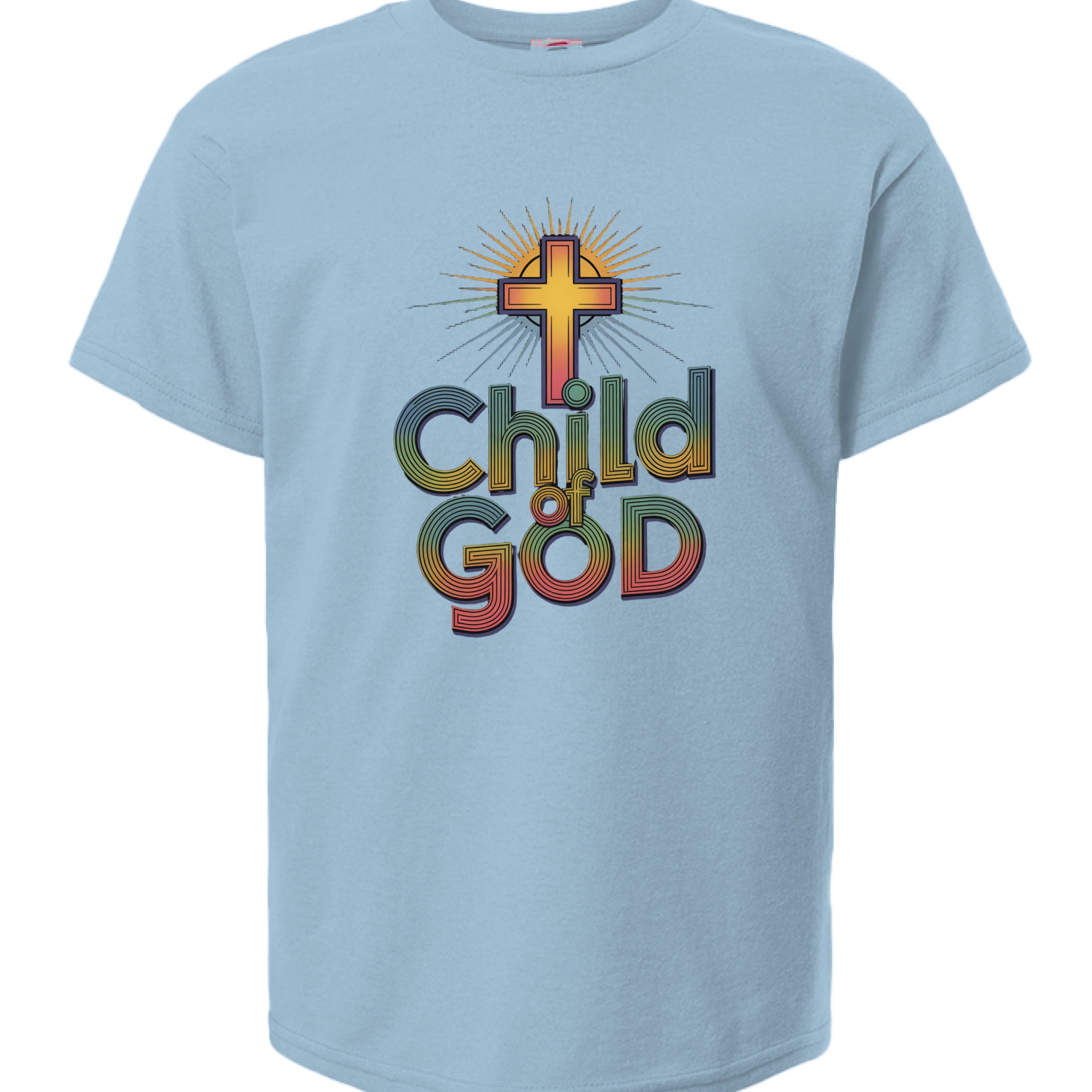 LIGHT BLUE - FRONT